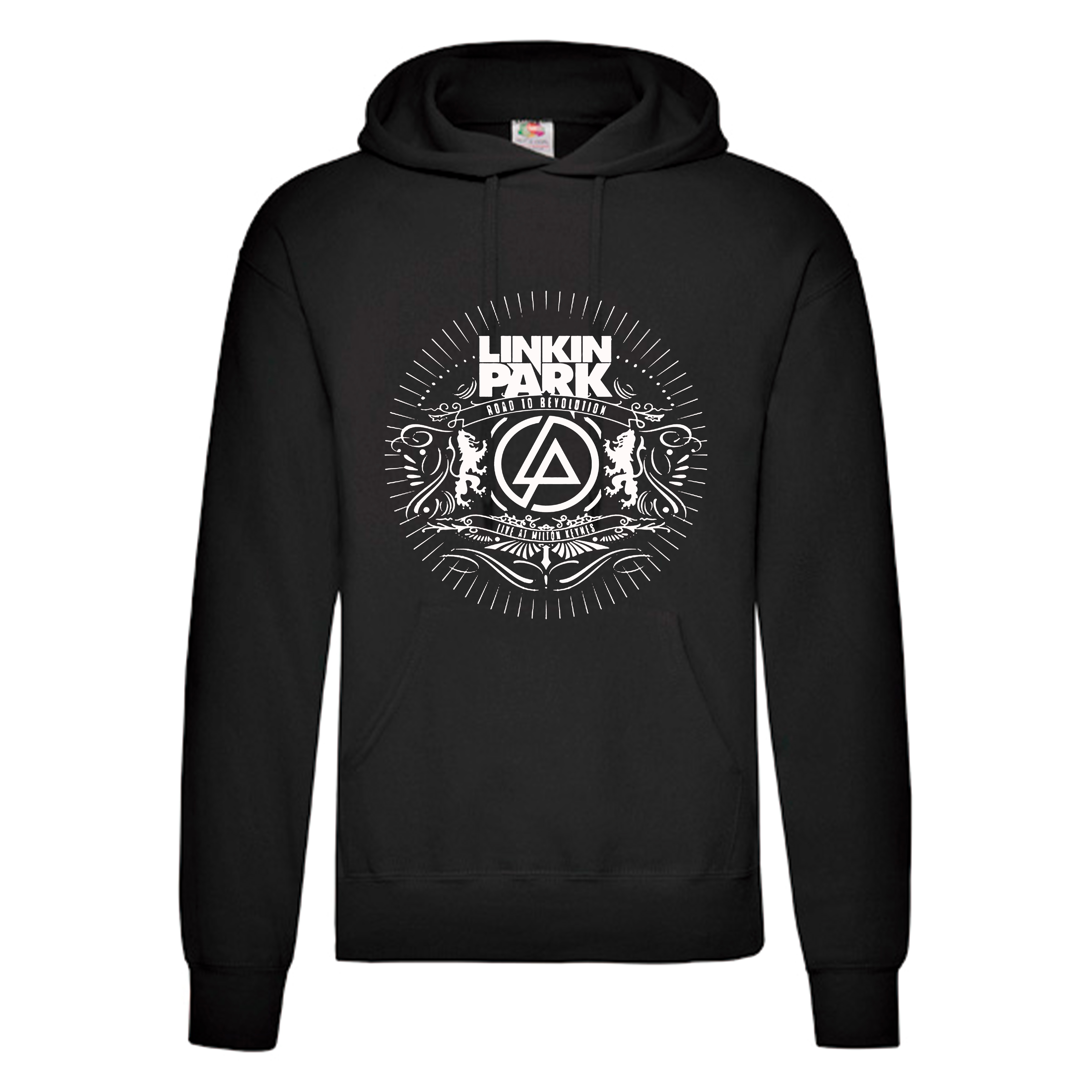 Sudadera Linkin Park negra - Road To Revolution