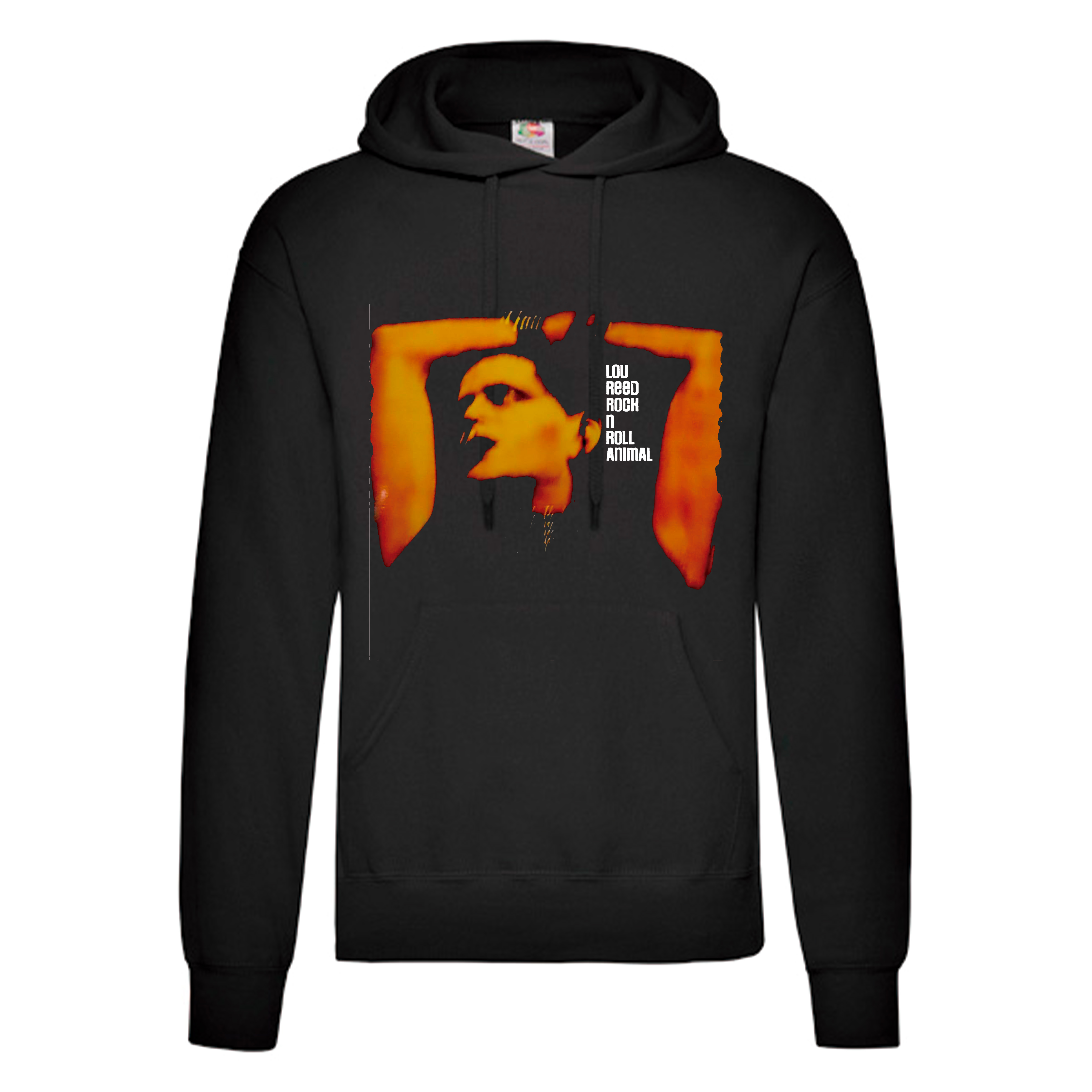 Sudadera Lou Reed negra - Rock And Roll Animal