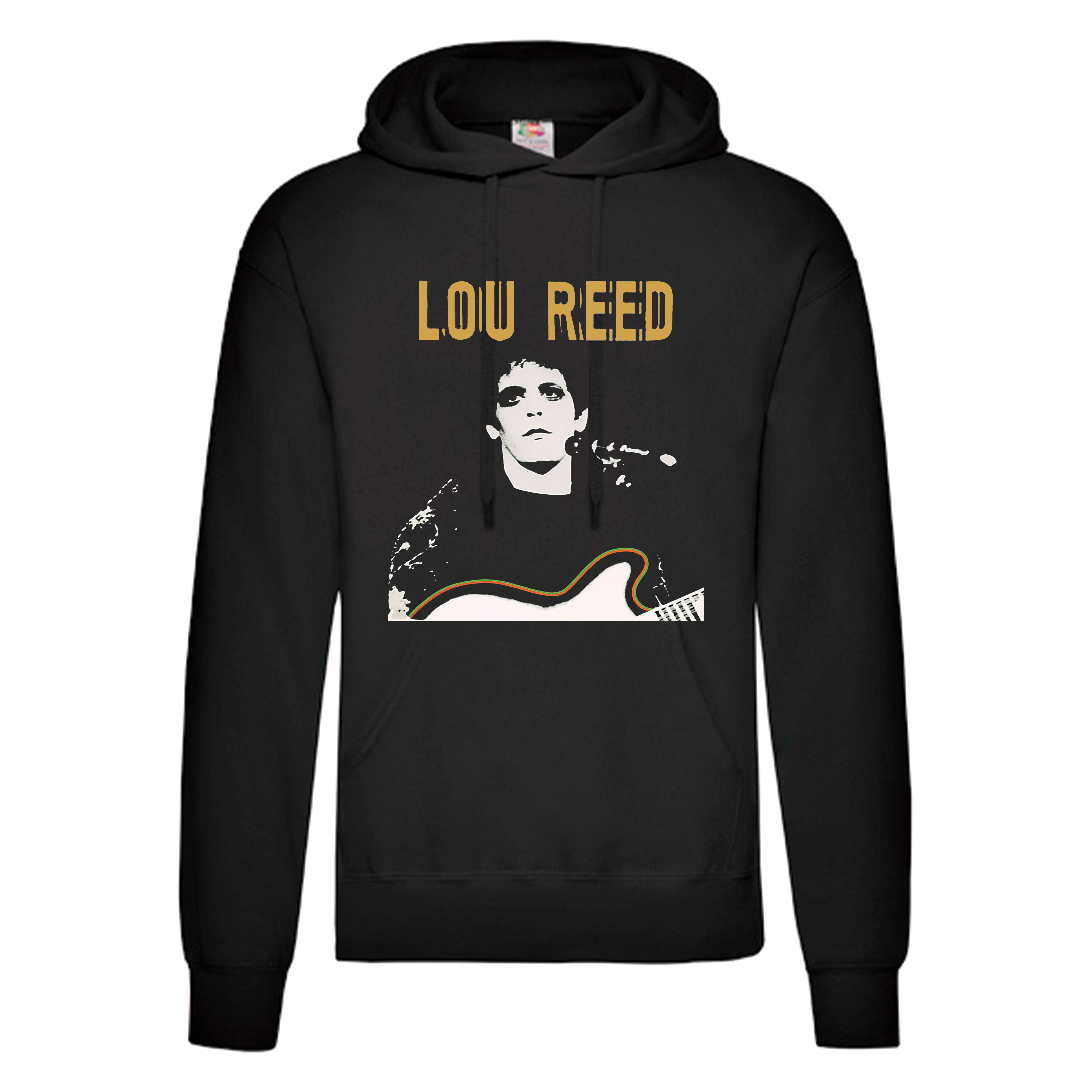 Sudadera Lou Reed negra - Transformer
