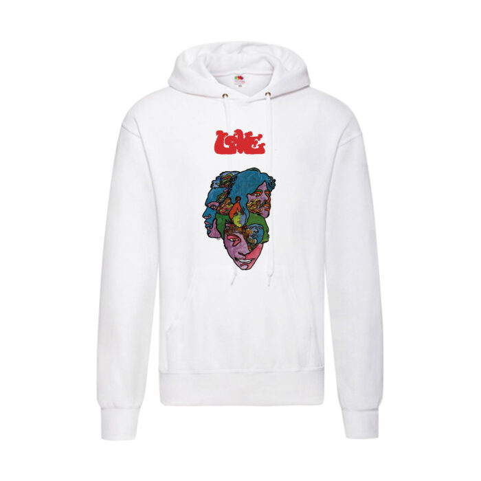 Sudadera Love blanca - Forever Changes