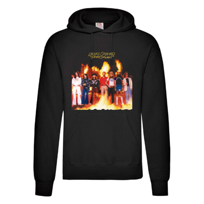 Sudadera Lynyrd Skynyrd negra - Street Survivors