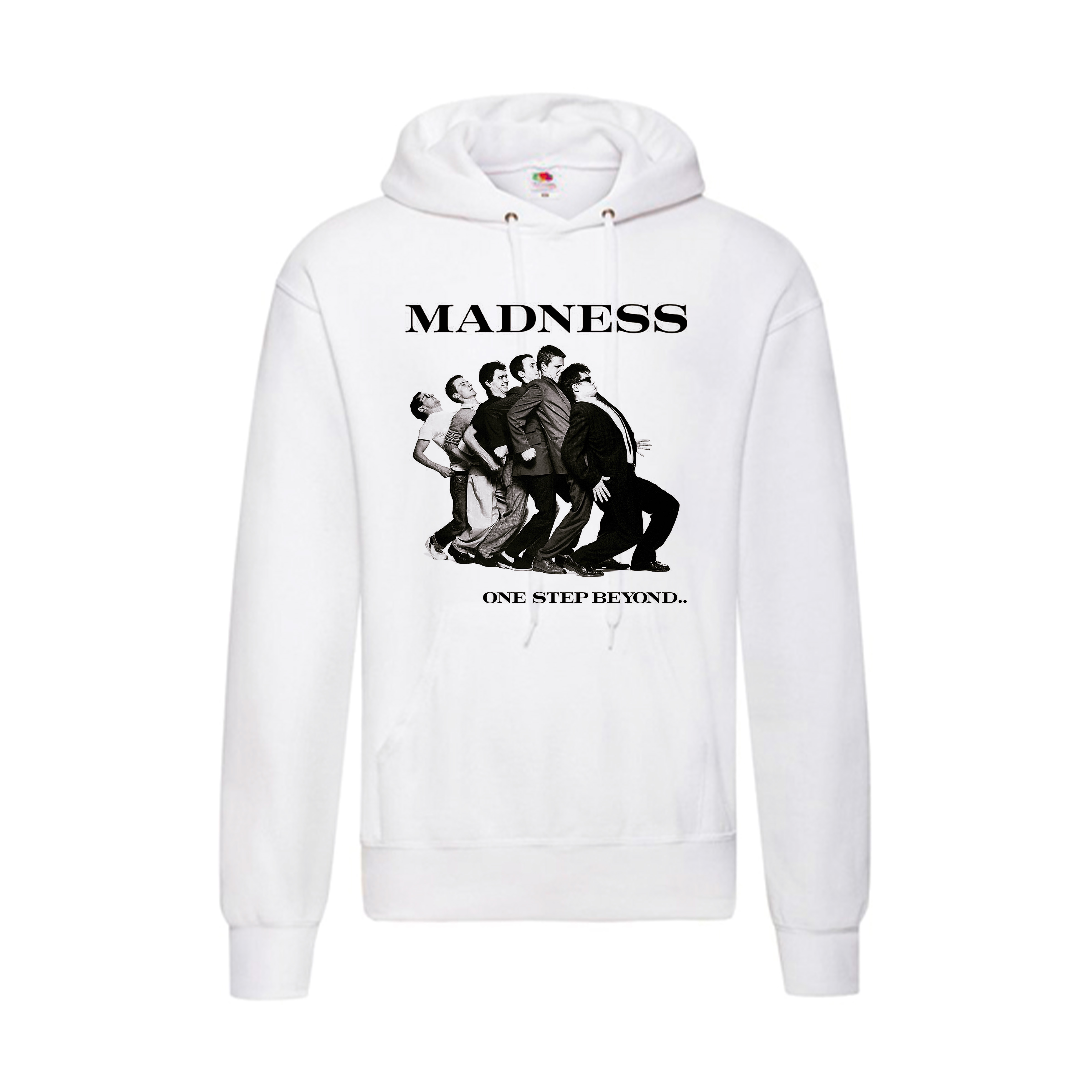 Sudadera Madness blanca - One Step Beyond