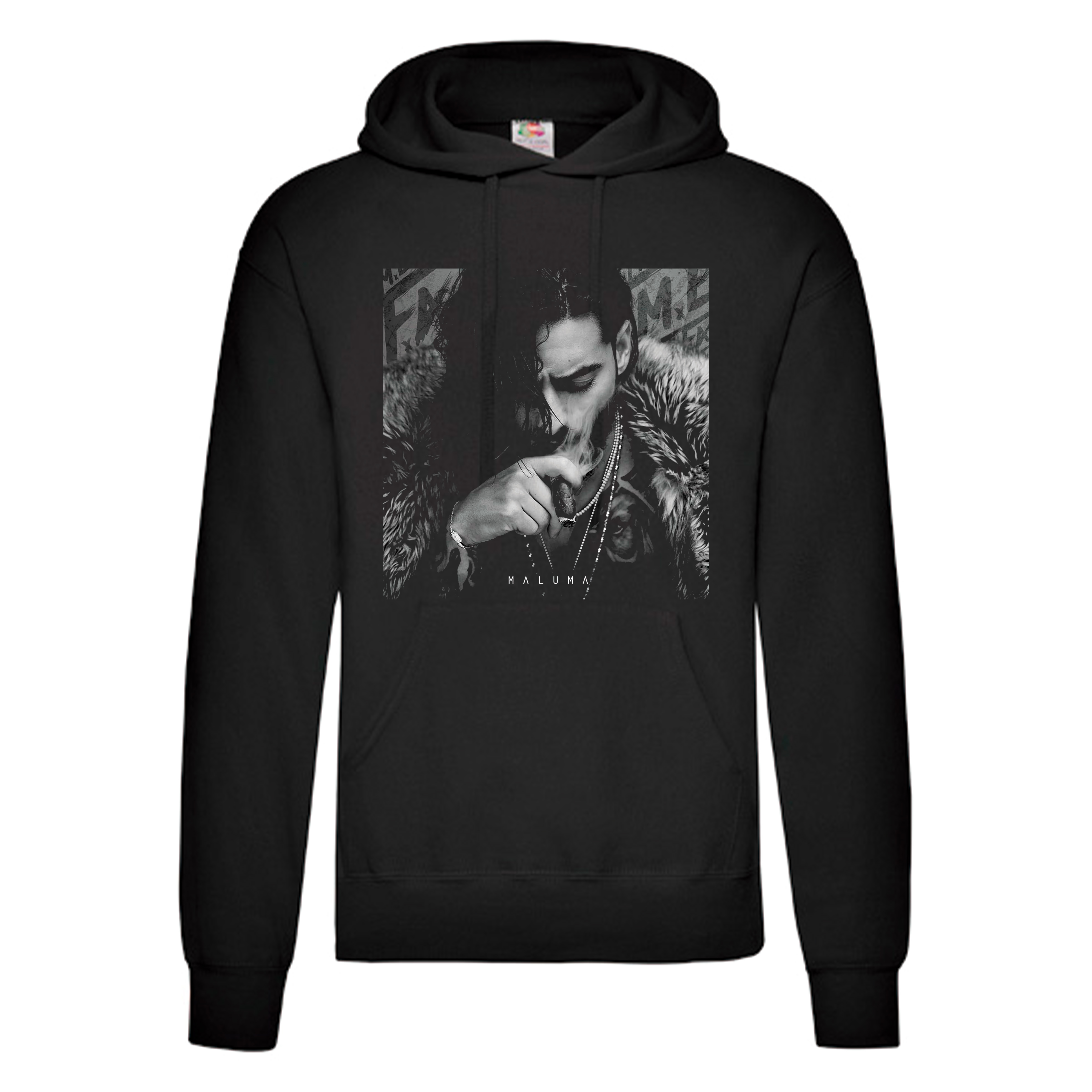 Sudadera Maluma negra - Fame