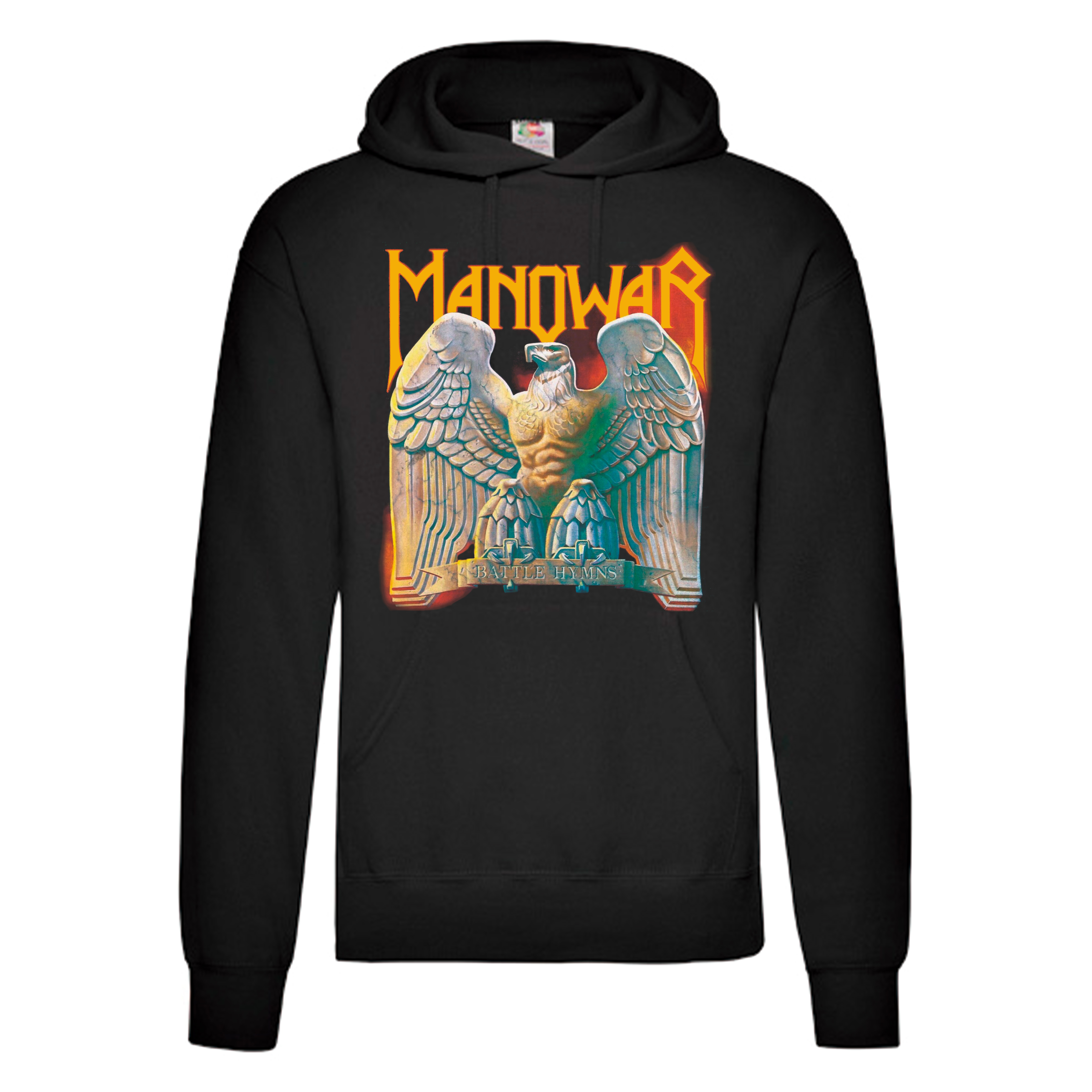 Sudadera Manowar negra - Battle Hymns