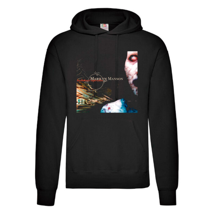 Sudadera Marilyn Manson negra - Antichrist Superstar