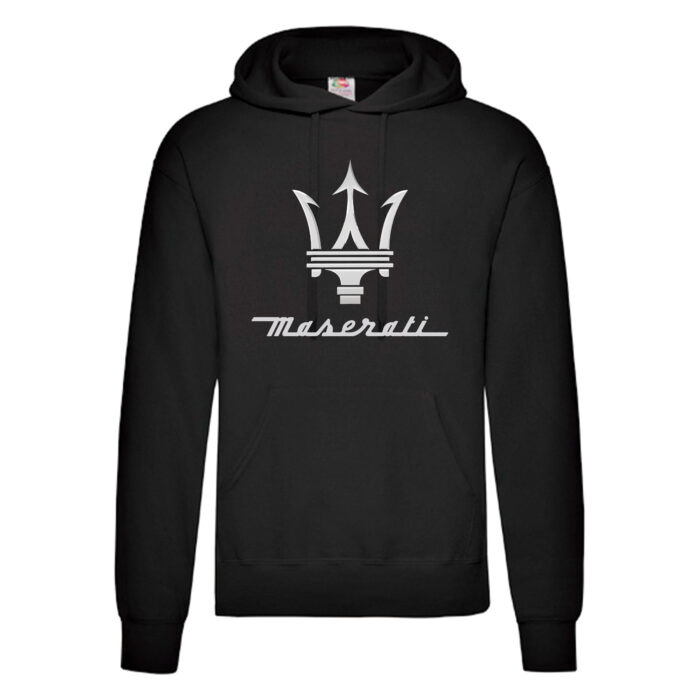Sudadera Maserati negra