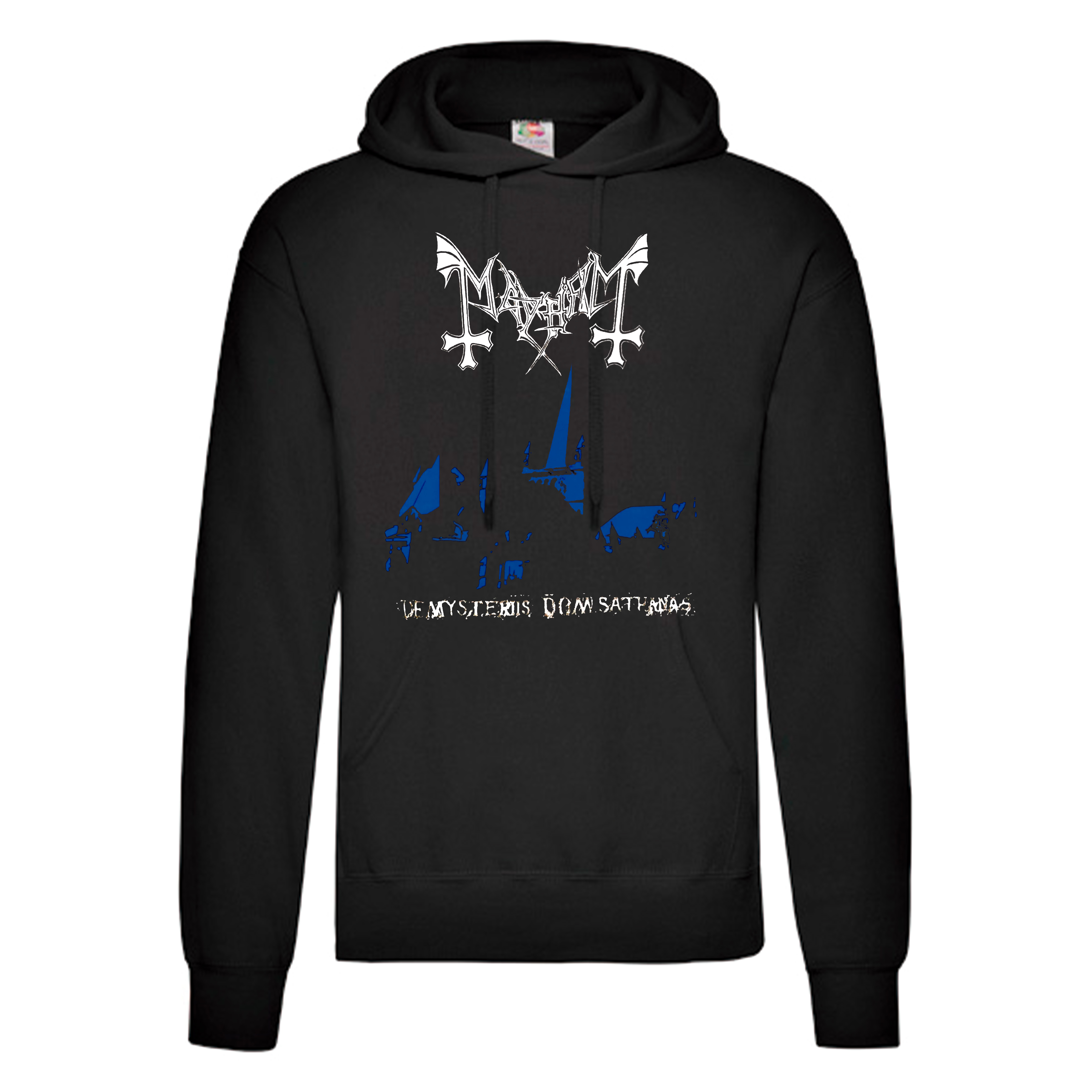 Sudadera Mayhem negra - De Mysteriis Dom Sathanas