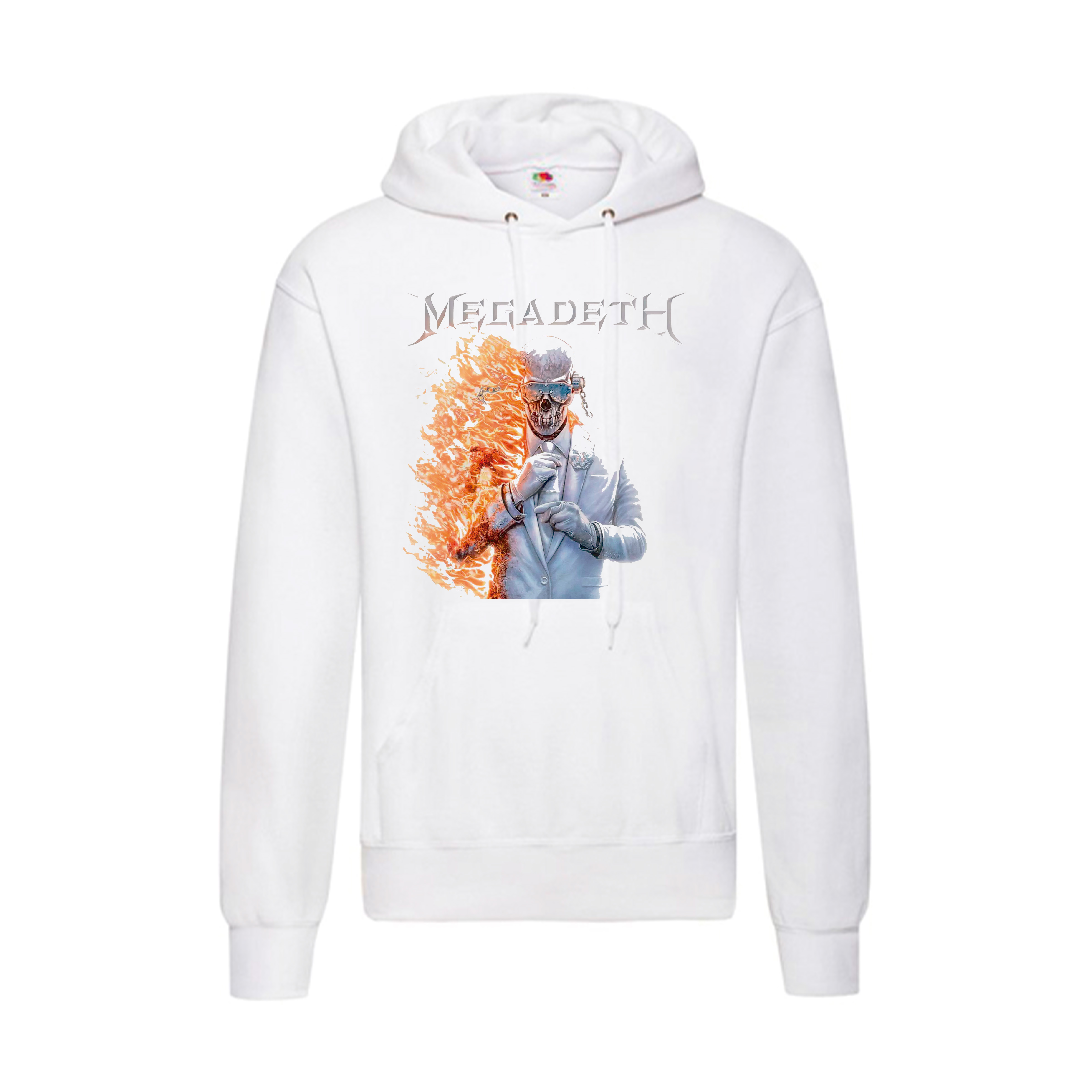 Sudadera Megadeth blanca - Megadeth