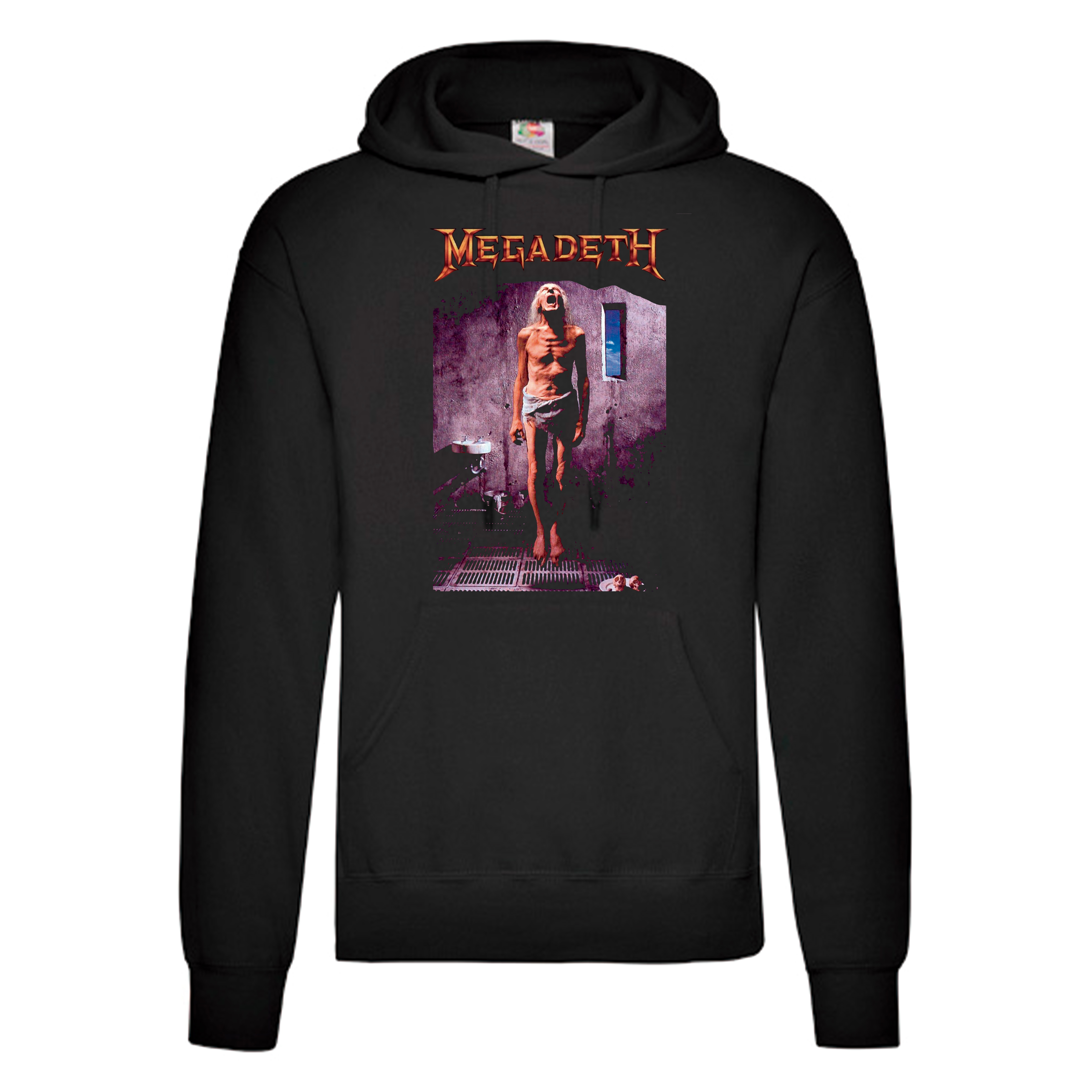 Sudadera Megadeth negra - Countdown To Extintion