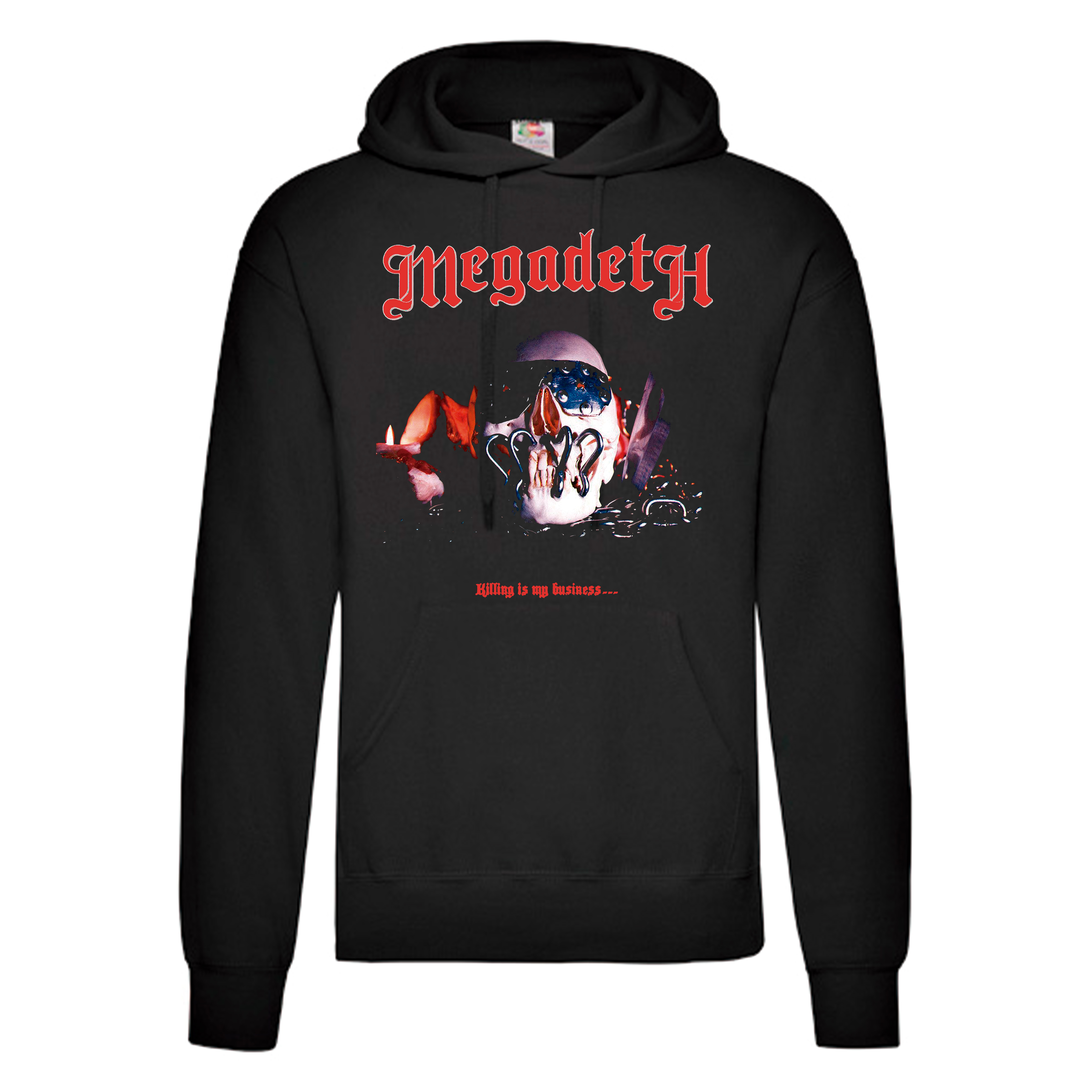 Sudadera Megadeth negra - Killing Is My Business