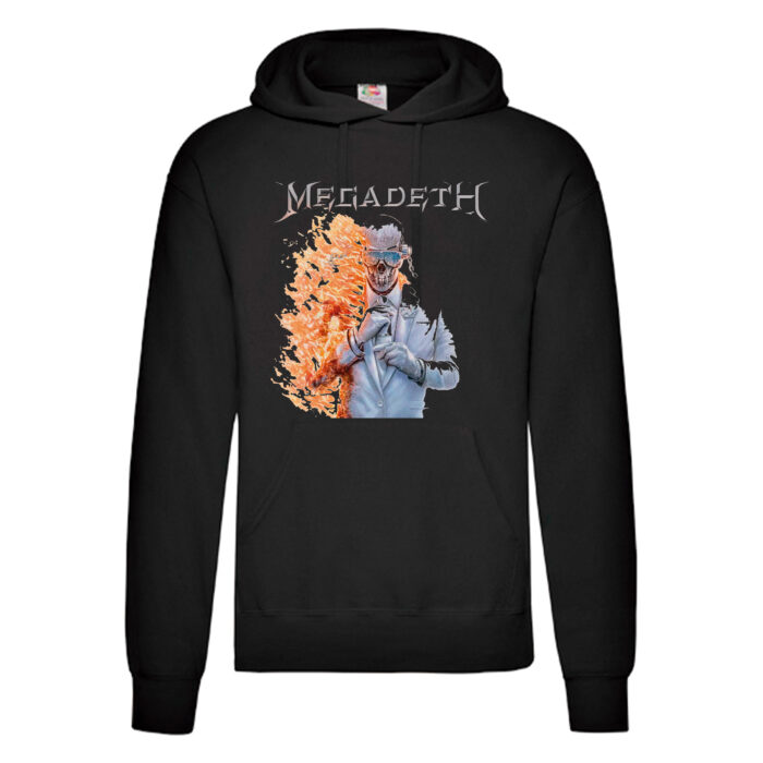 Sudadera Megadeth negra - Megadeth
