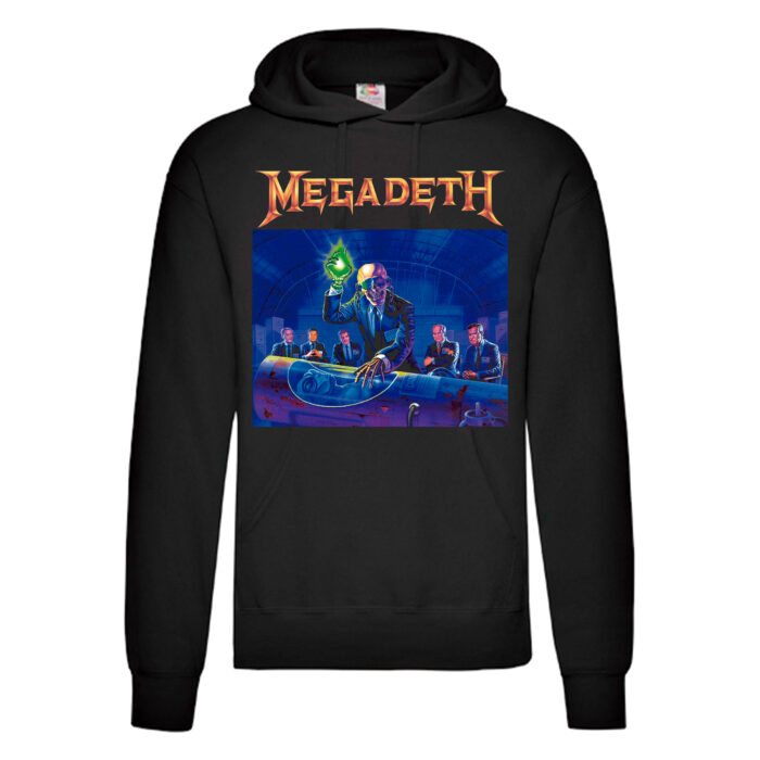 Sudadera Megadeth negra - Rust In Peace