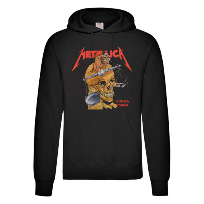 Sudadera Metallica negra - Harvester Of Sorrow
