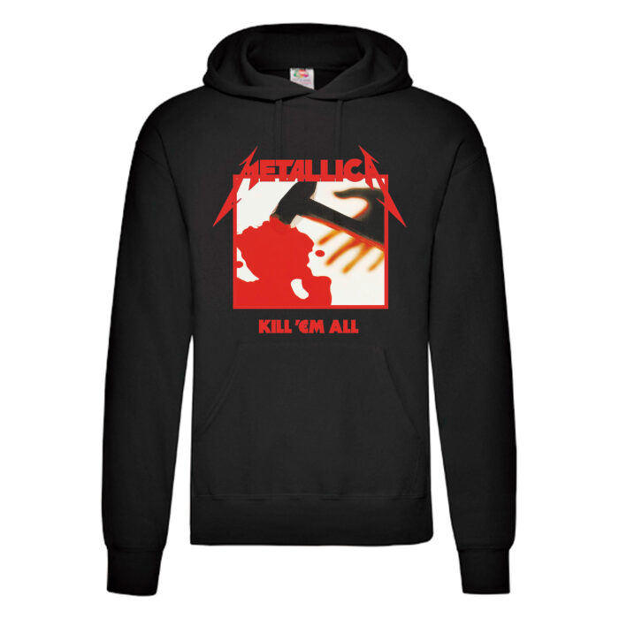Sudadera Metallica negra - Kill 'Em All