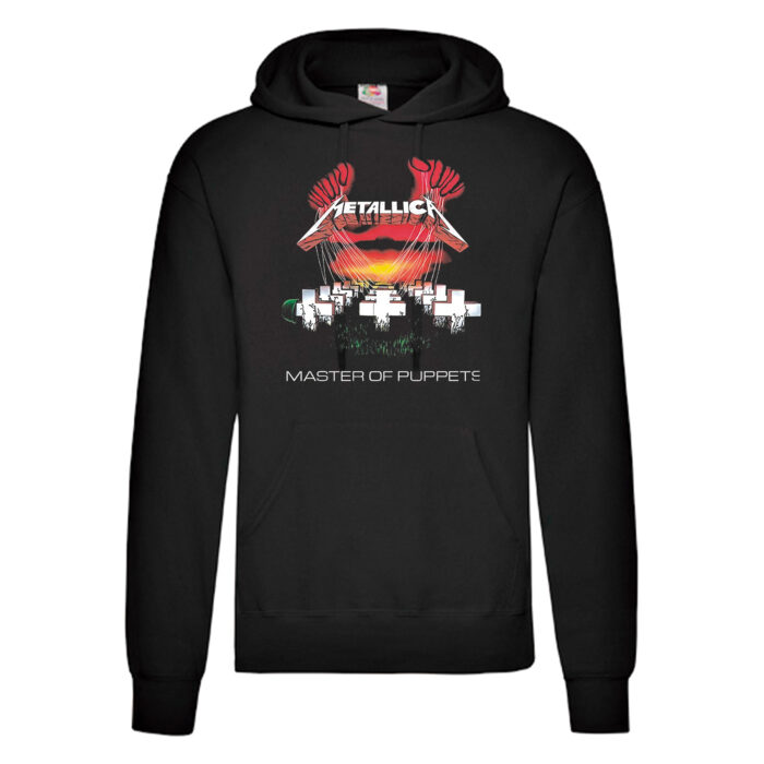 Sudadera Metallica negra - Master Of Puppets