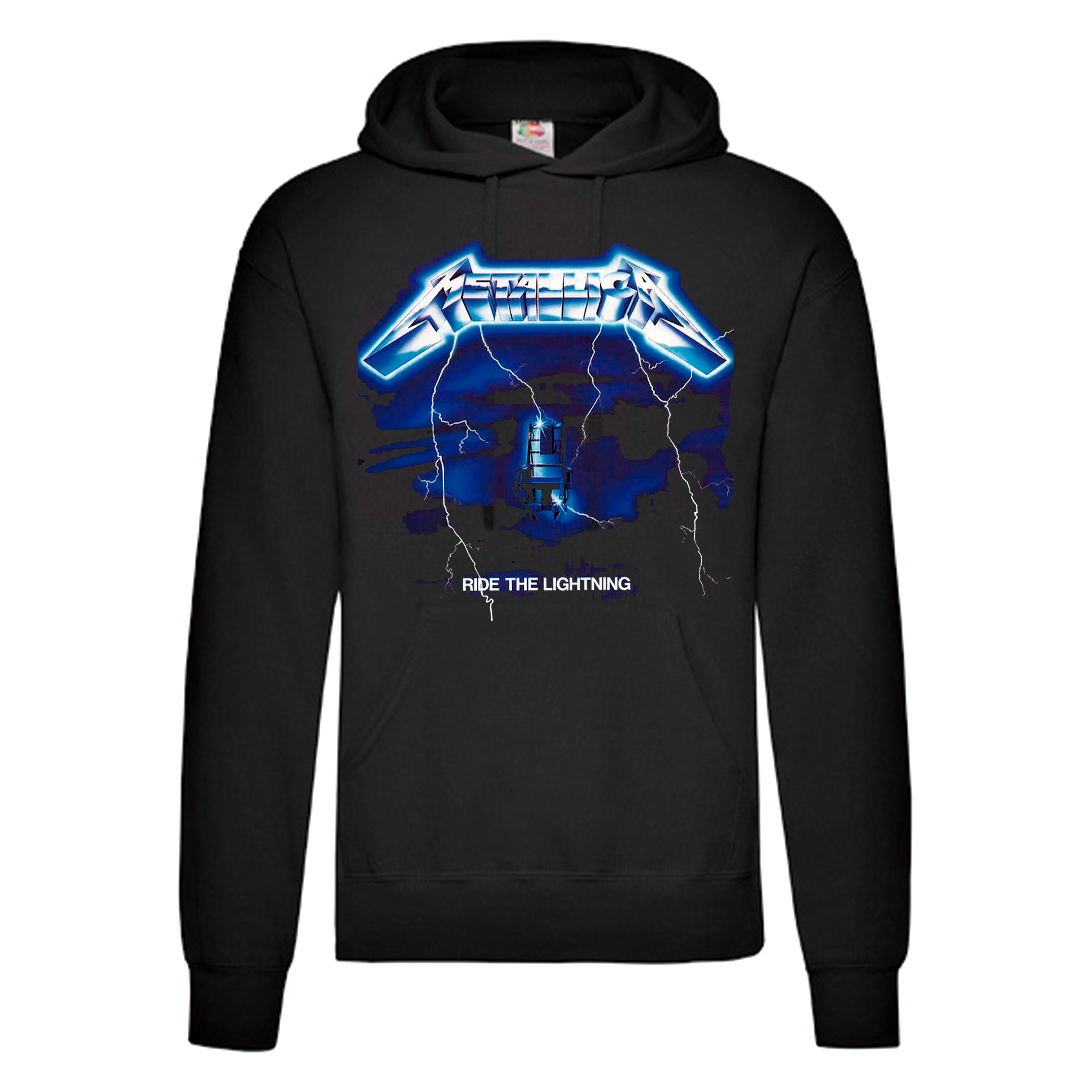 Sudadera Metallica negra - Ride The Lightning