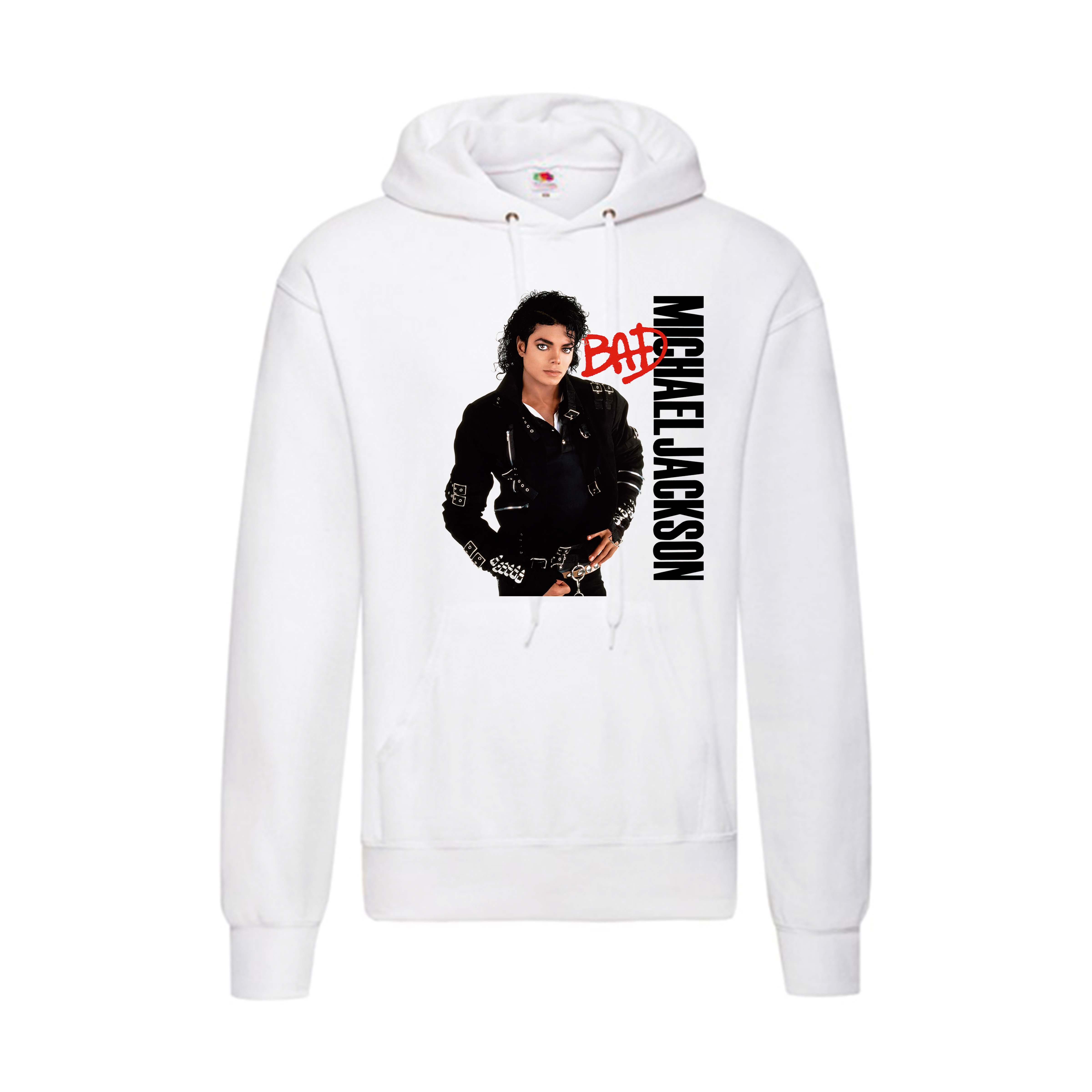 Sudadera Michael Jackson blanca - Bad