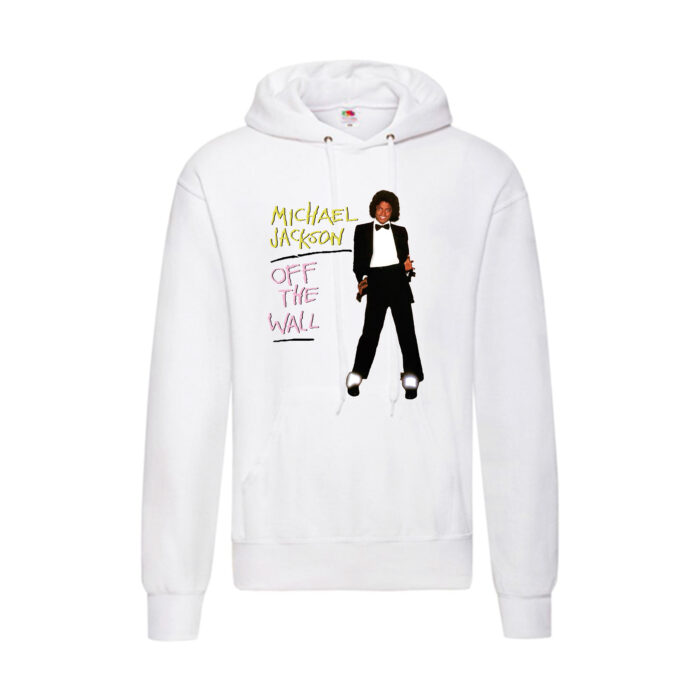 Sudadera Michael Jackson blanca - Off The Wall