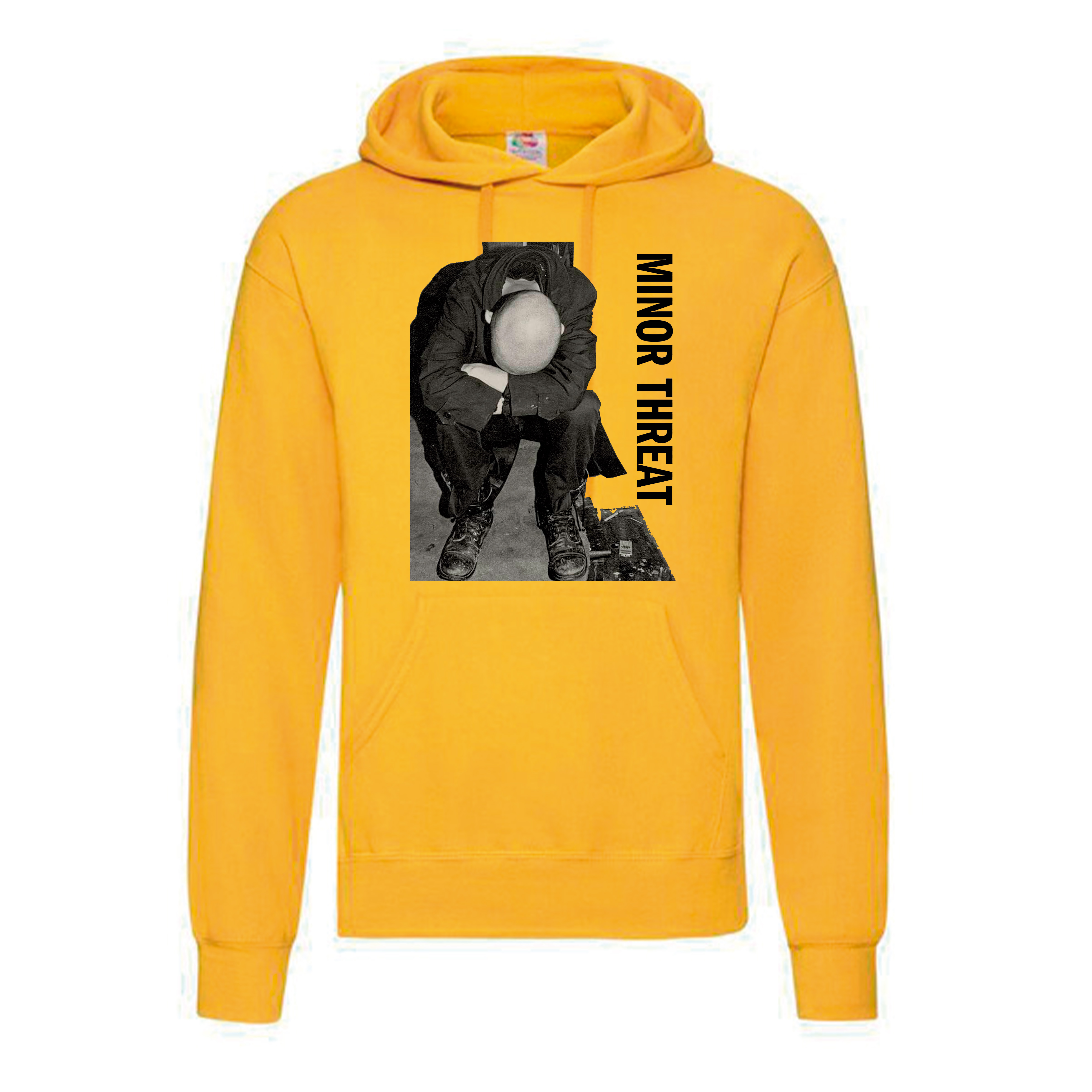 Sudadera Minor Threat amarilla - Minor Threat