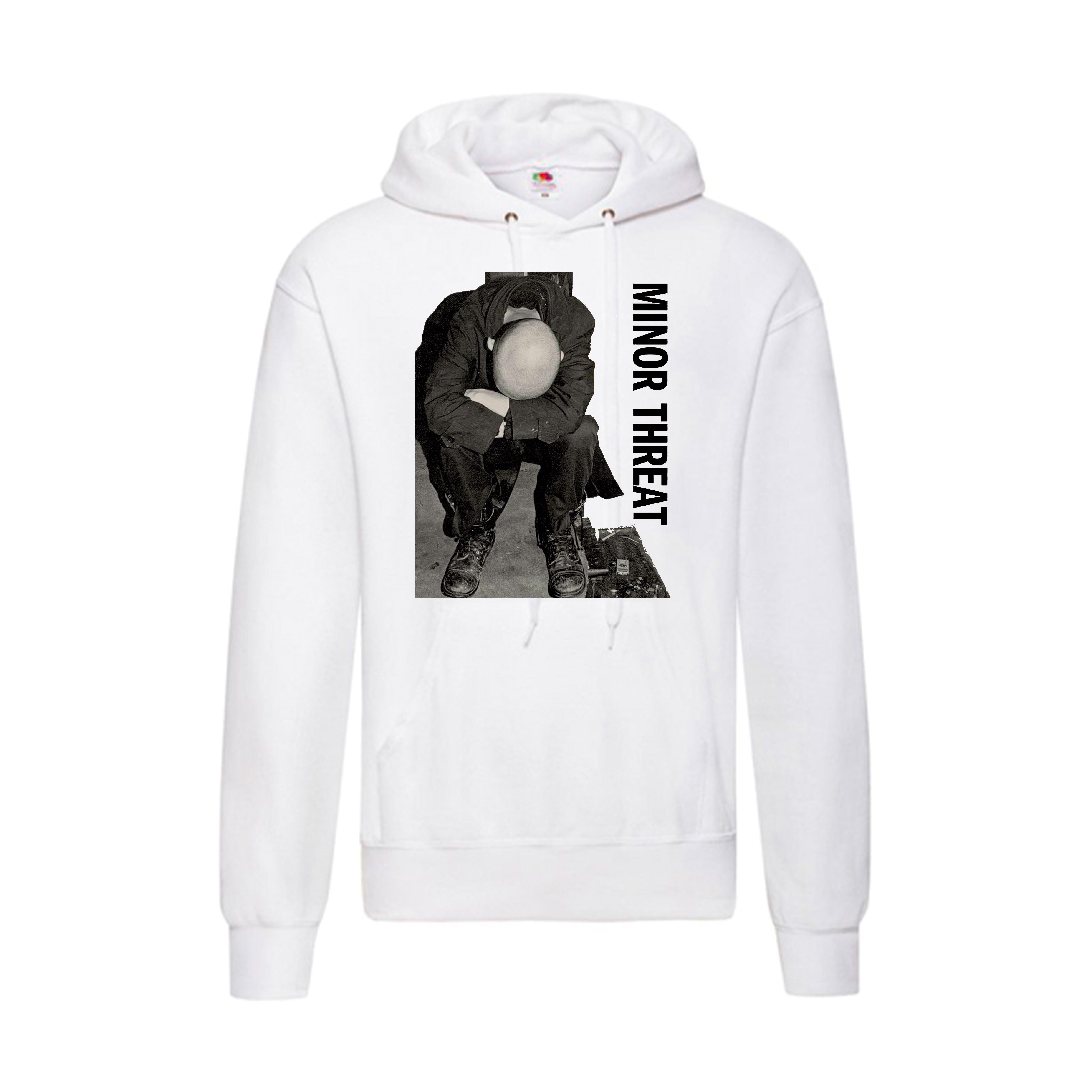 Sudadera Minor Threat blanca - Minor Threat