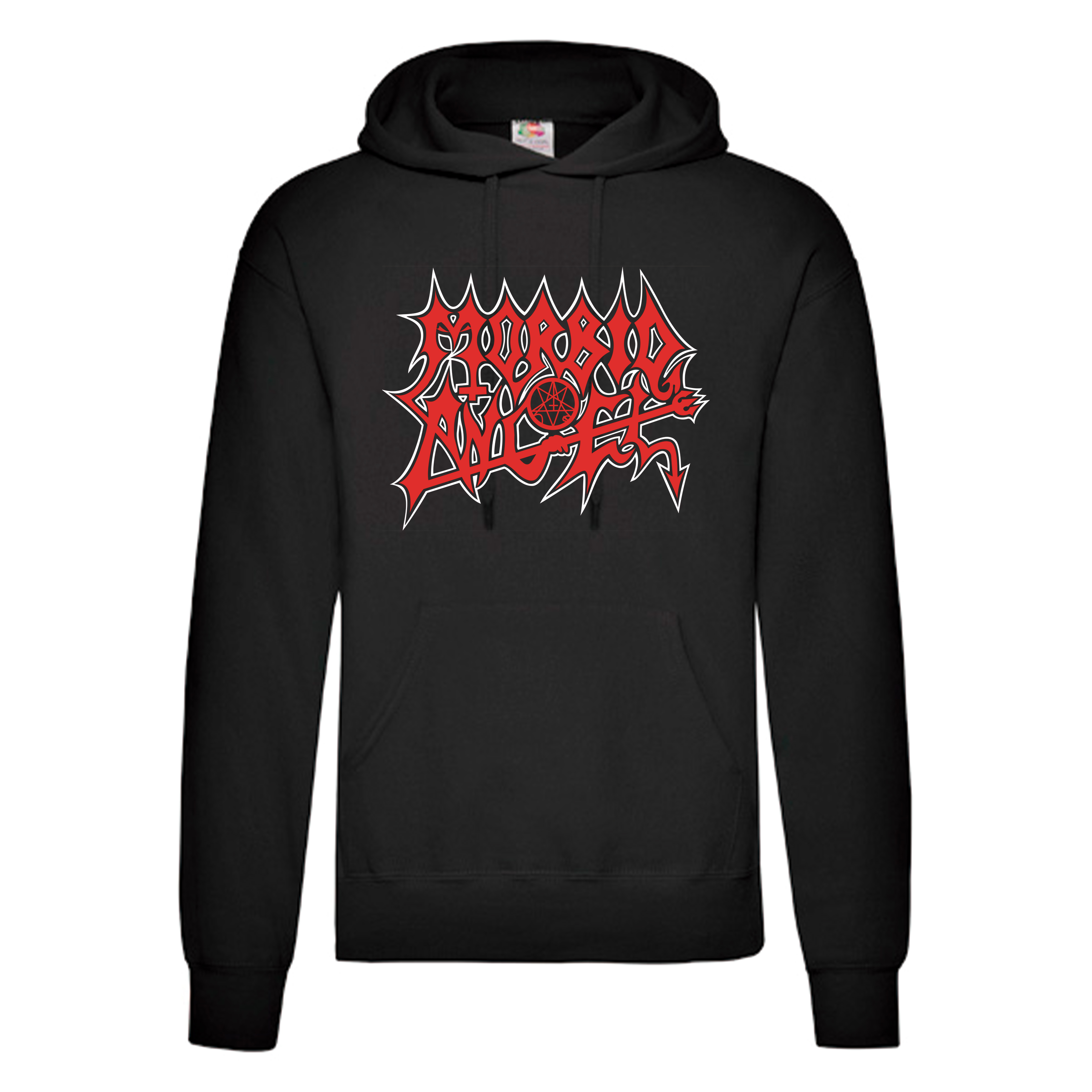 Sudadera Morbid Angel negra - Logo