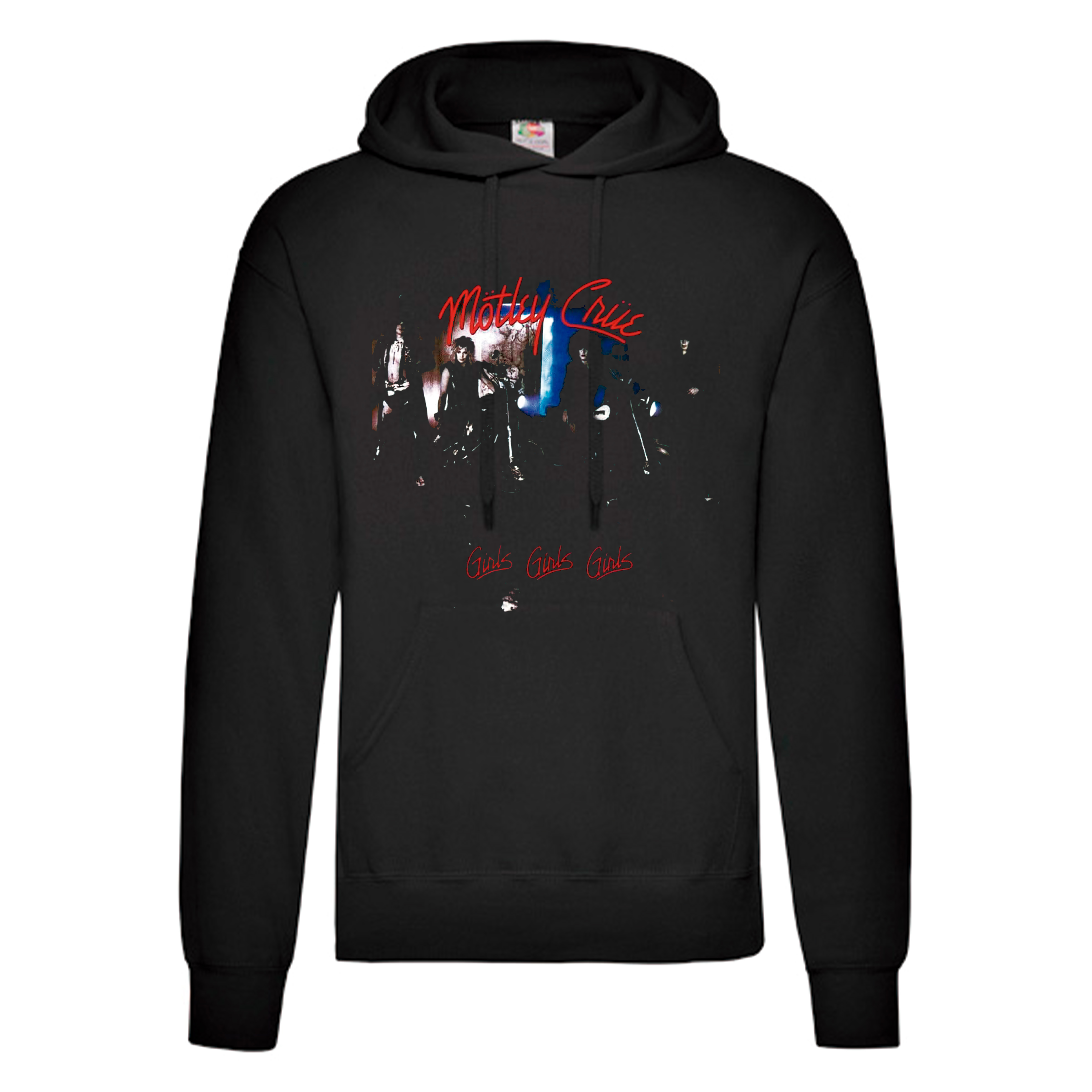 Sudadera Motley Crue negra - Girls Girls Girls