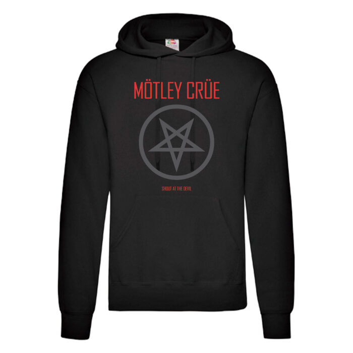 Sudadera Motley Crue negra - Shout At The Devil