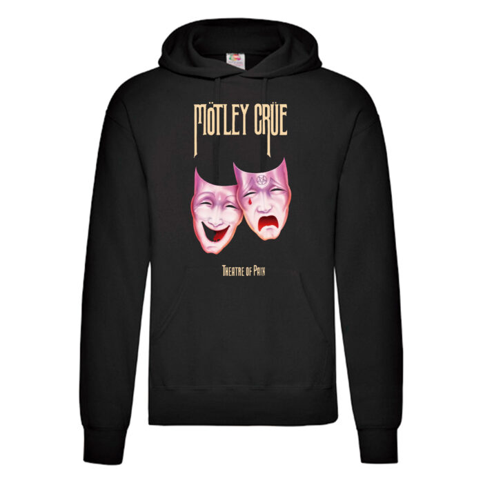 Sudadera Motley Crue negra - Theatre Of Pain