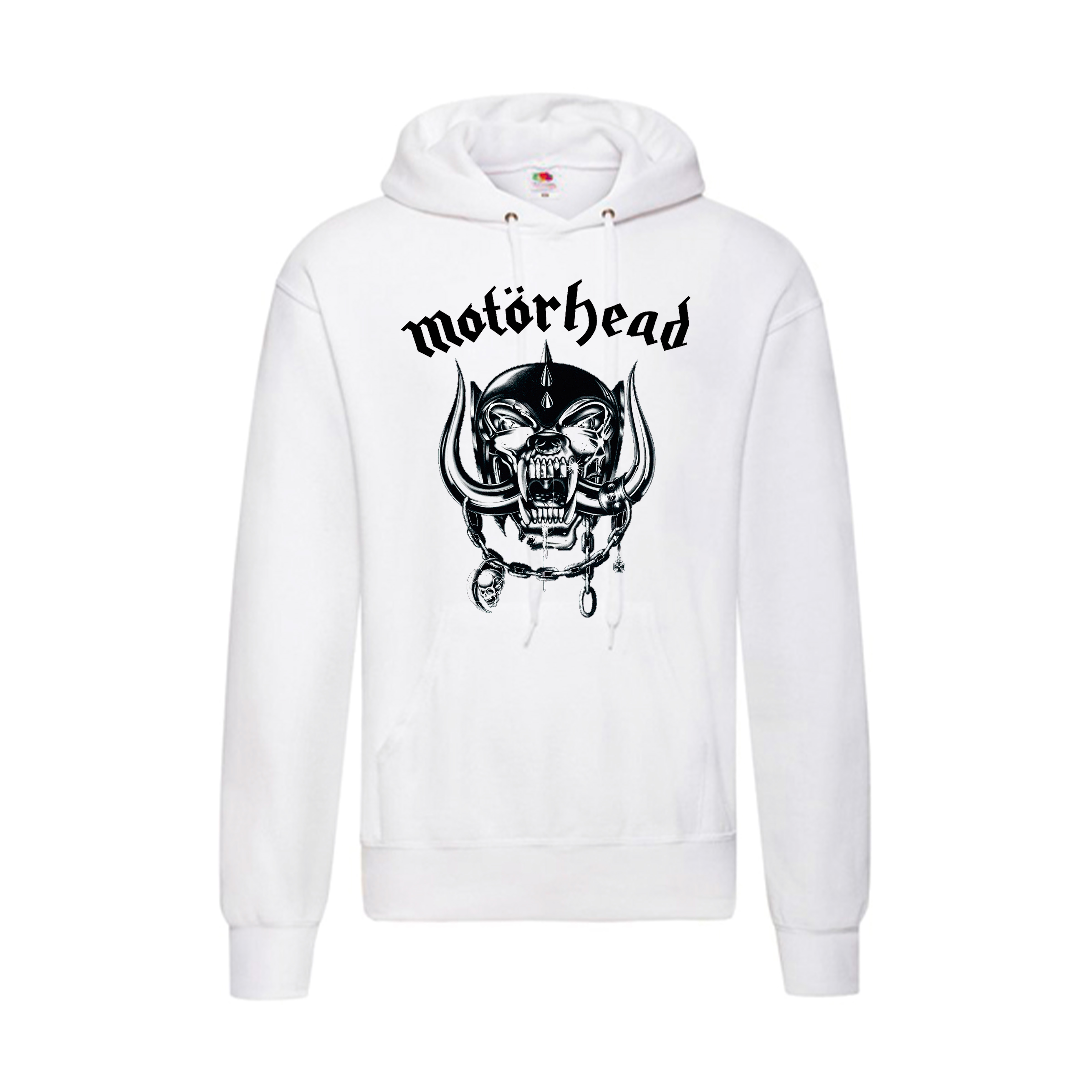 Sudadera Motörhead blanca - Logo