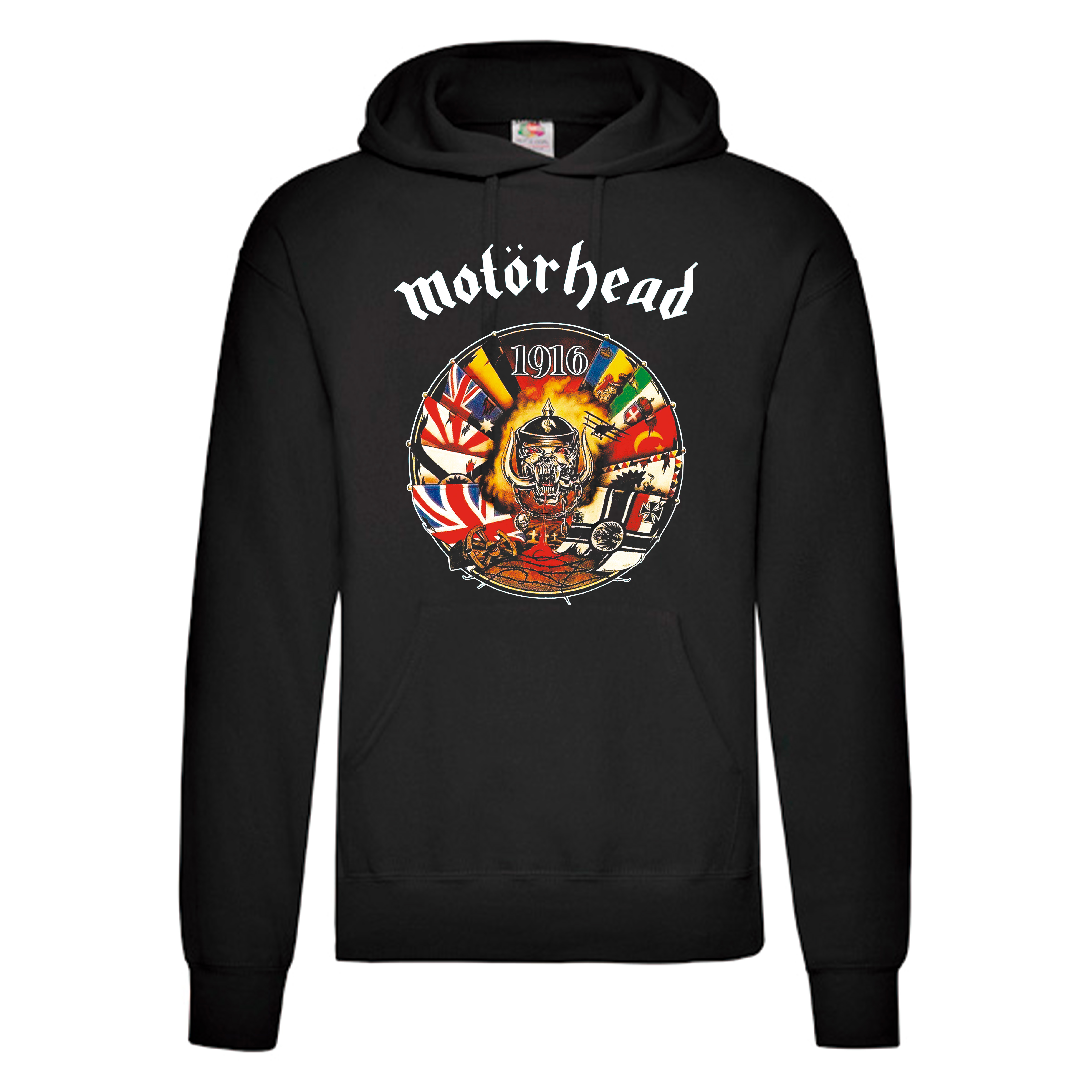 Sudadera Motörhead negra - 1916