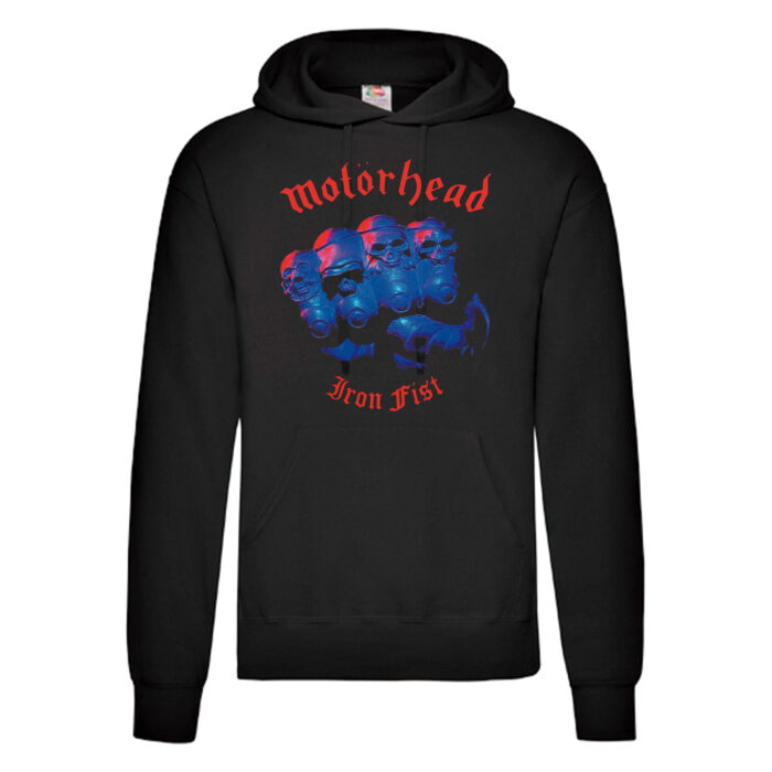 Sudadera Motörhead negra - Iron Fist
