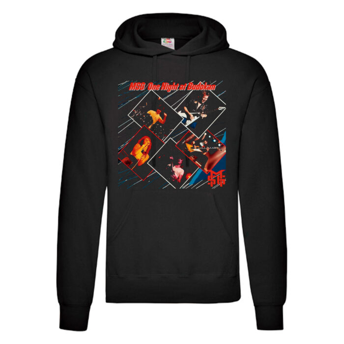 Sudadera Michael Schenker Group negra - One Night At Budokan