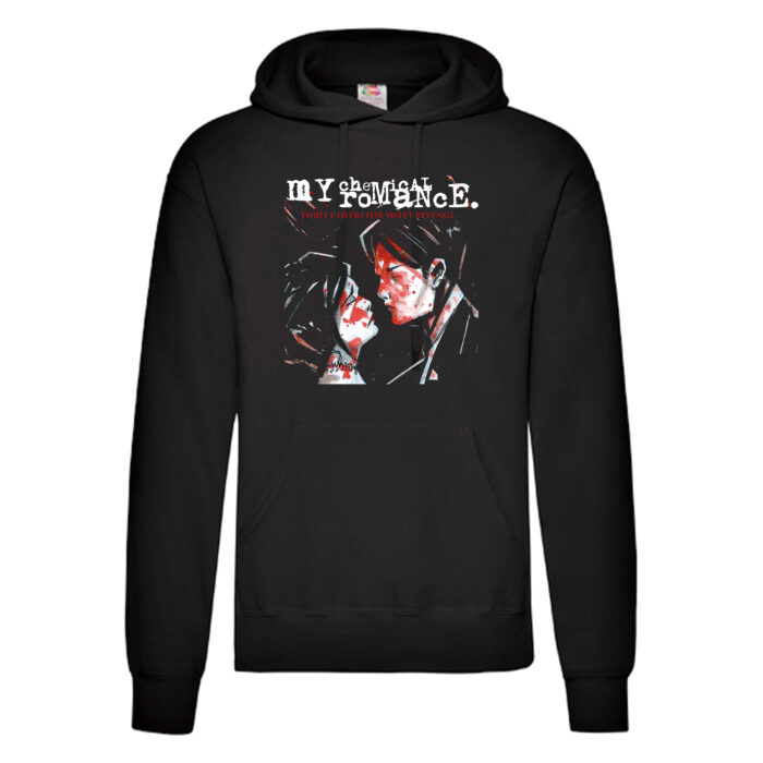 Sudadera My Chemical Romance negra - Three Cheers For Sweet Revenge