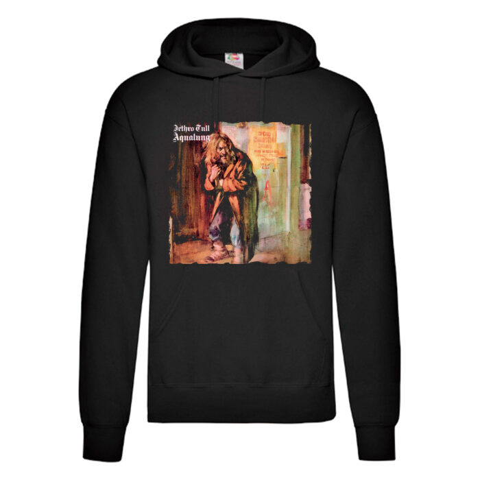 Sudadera Jethro Tull negra - Aqualung