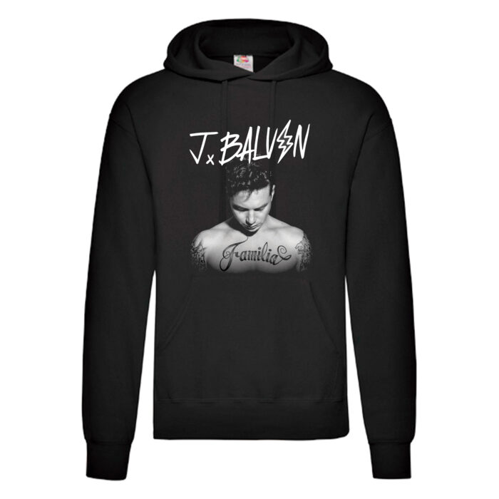 Sudadera J Balvin negra - Familia