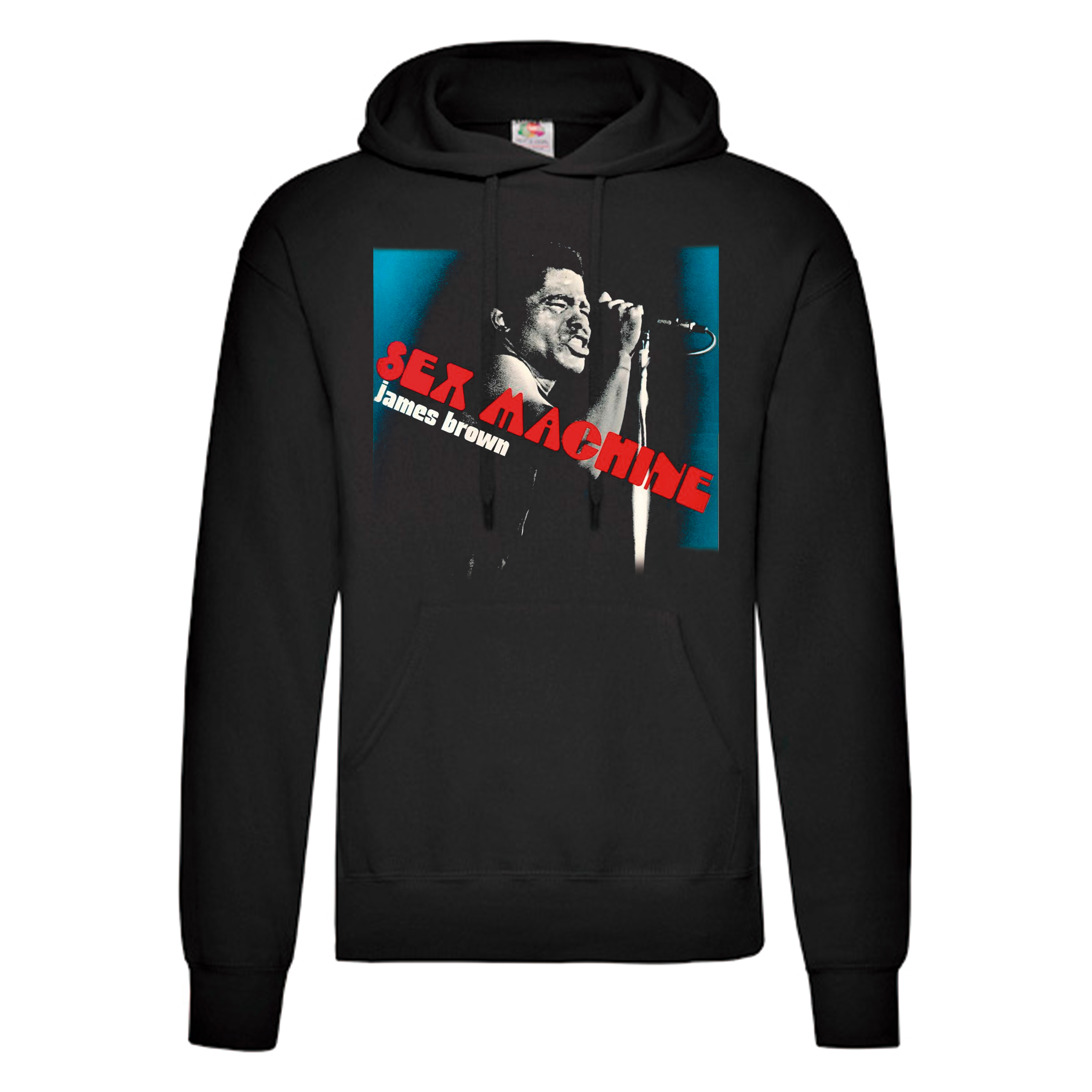 Sudadera James Brown negra - Sex Machine