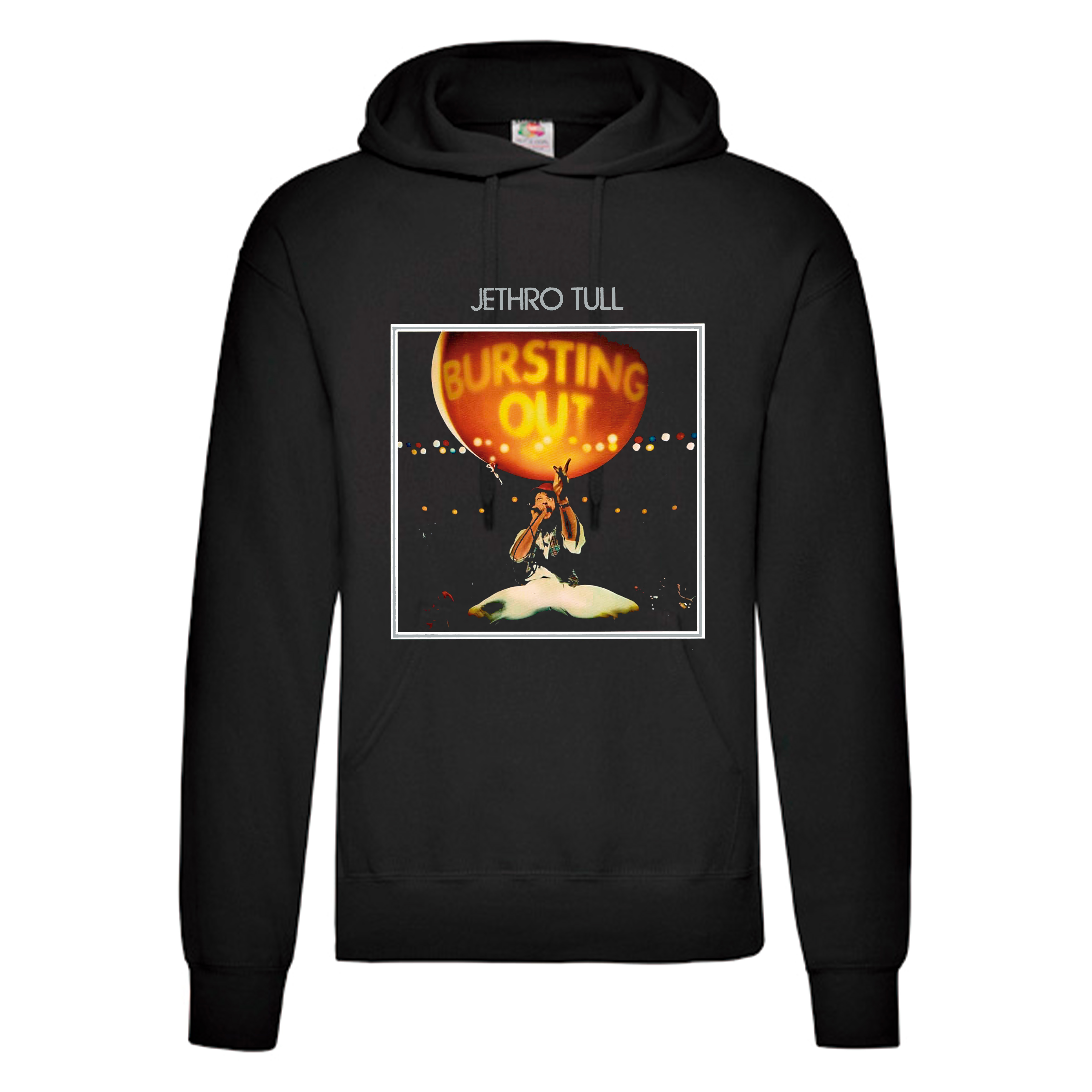 Sudadera Jethro Tull negra - Bursting out