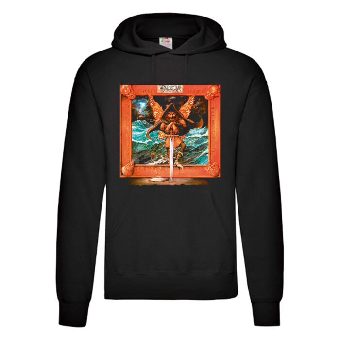 Sudadera Jethro Tull negra - The Broadsword And The Beast