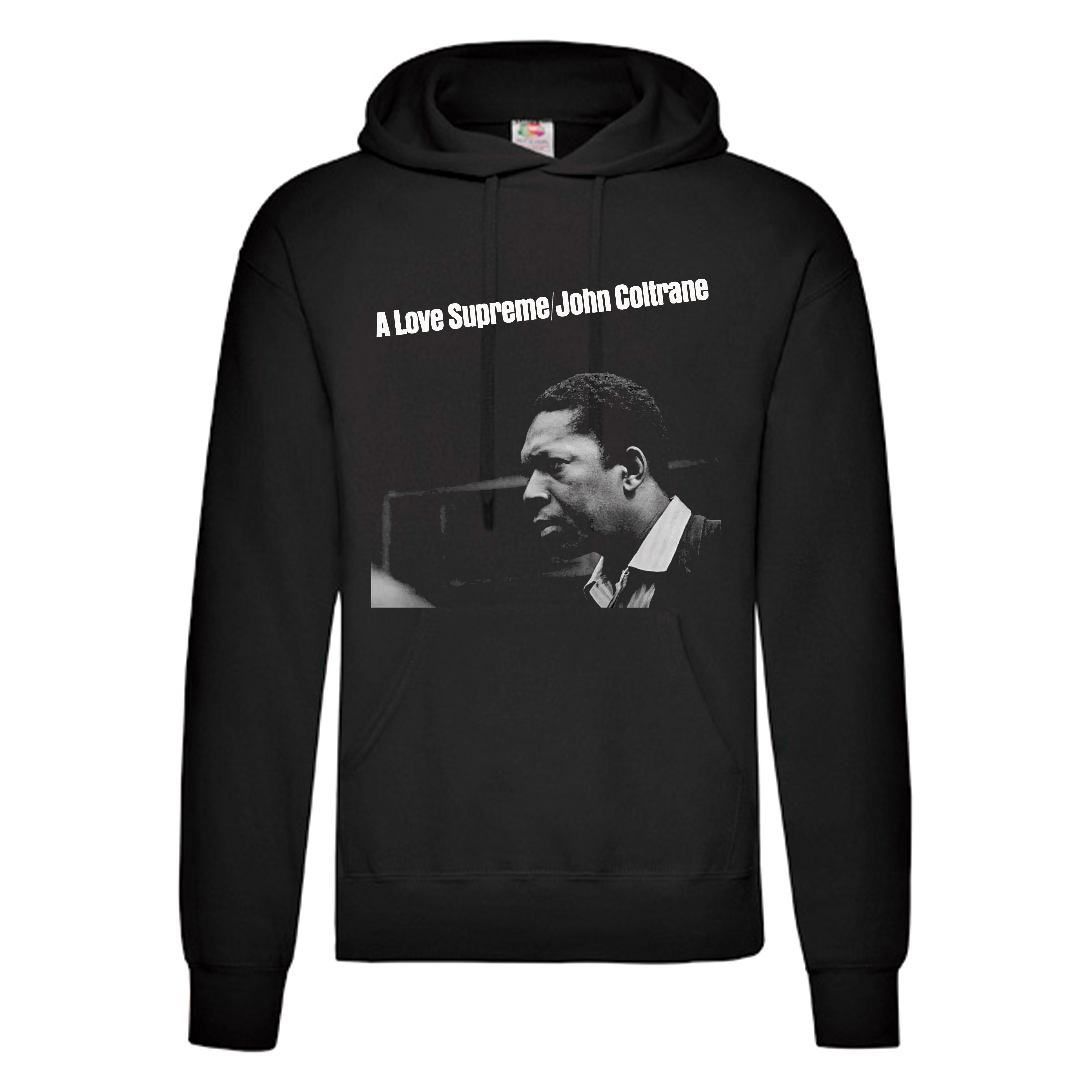 Sudadera John Coltrane negra - A Love Supreme