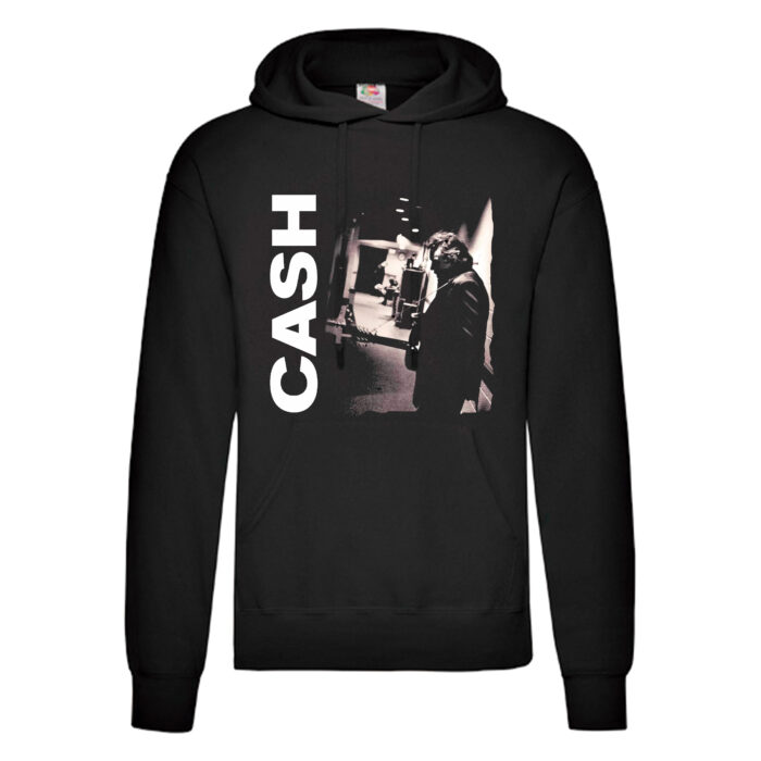 Sudadera Johnny Cash negra - American Recordings