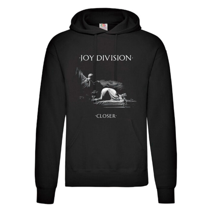 Sudadera Joy Division negra - Closer