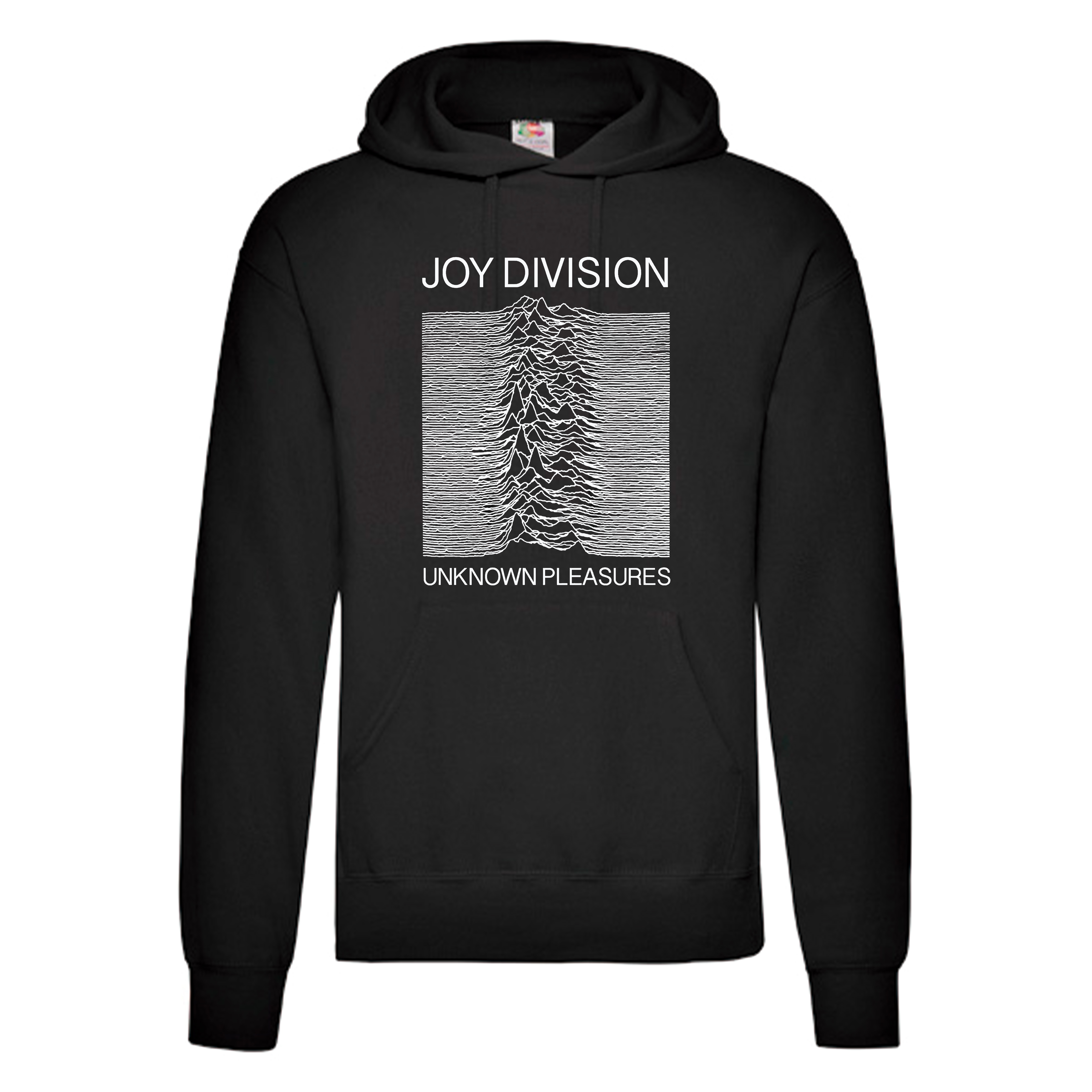 Sudadera Joy Division negra - Unknown Pleasures