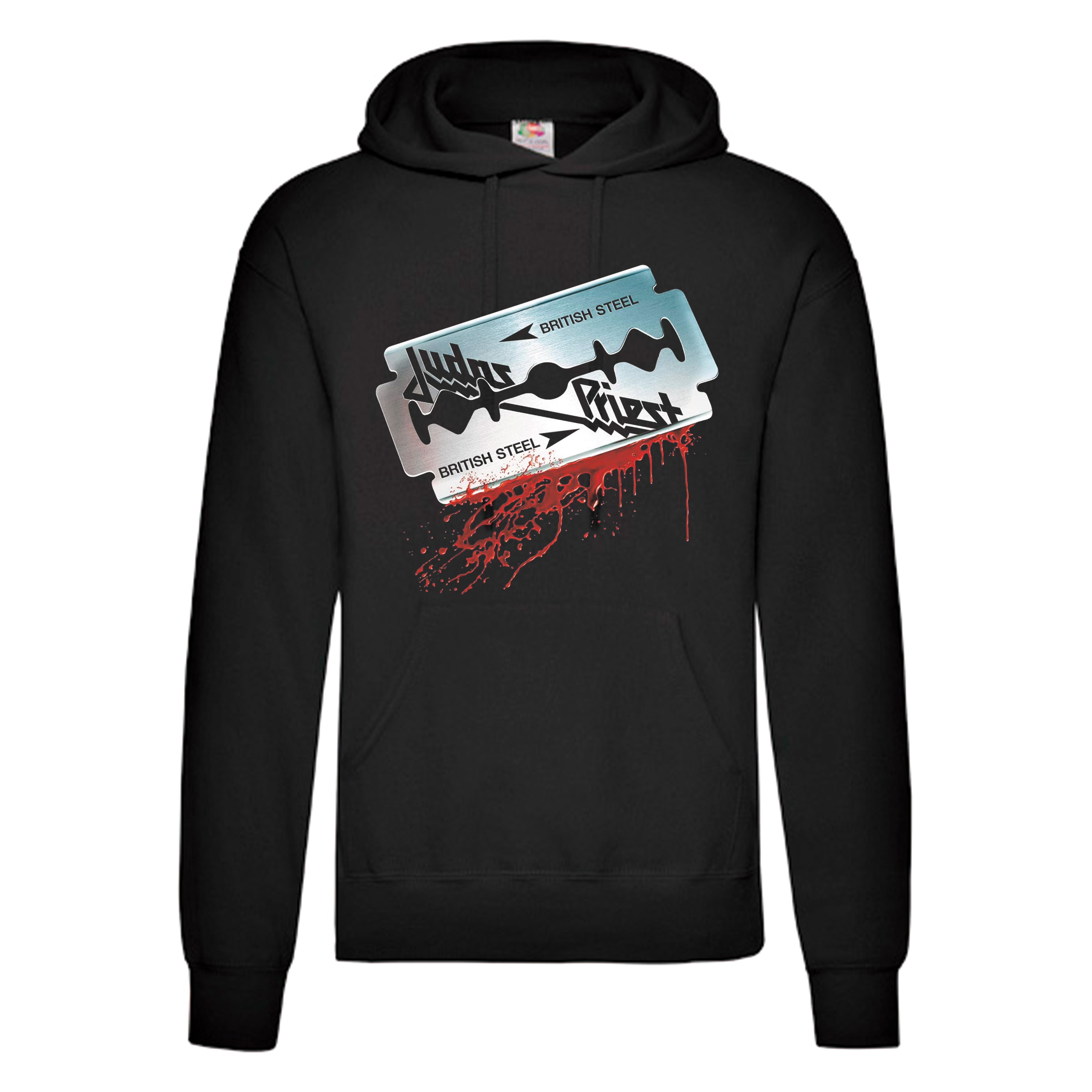 Sudadera Judas Priest negra - British Steel Anniversary Edition