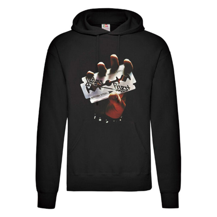 Sudadera Judas Priest negra - British Steel