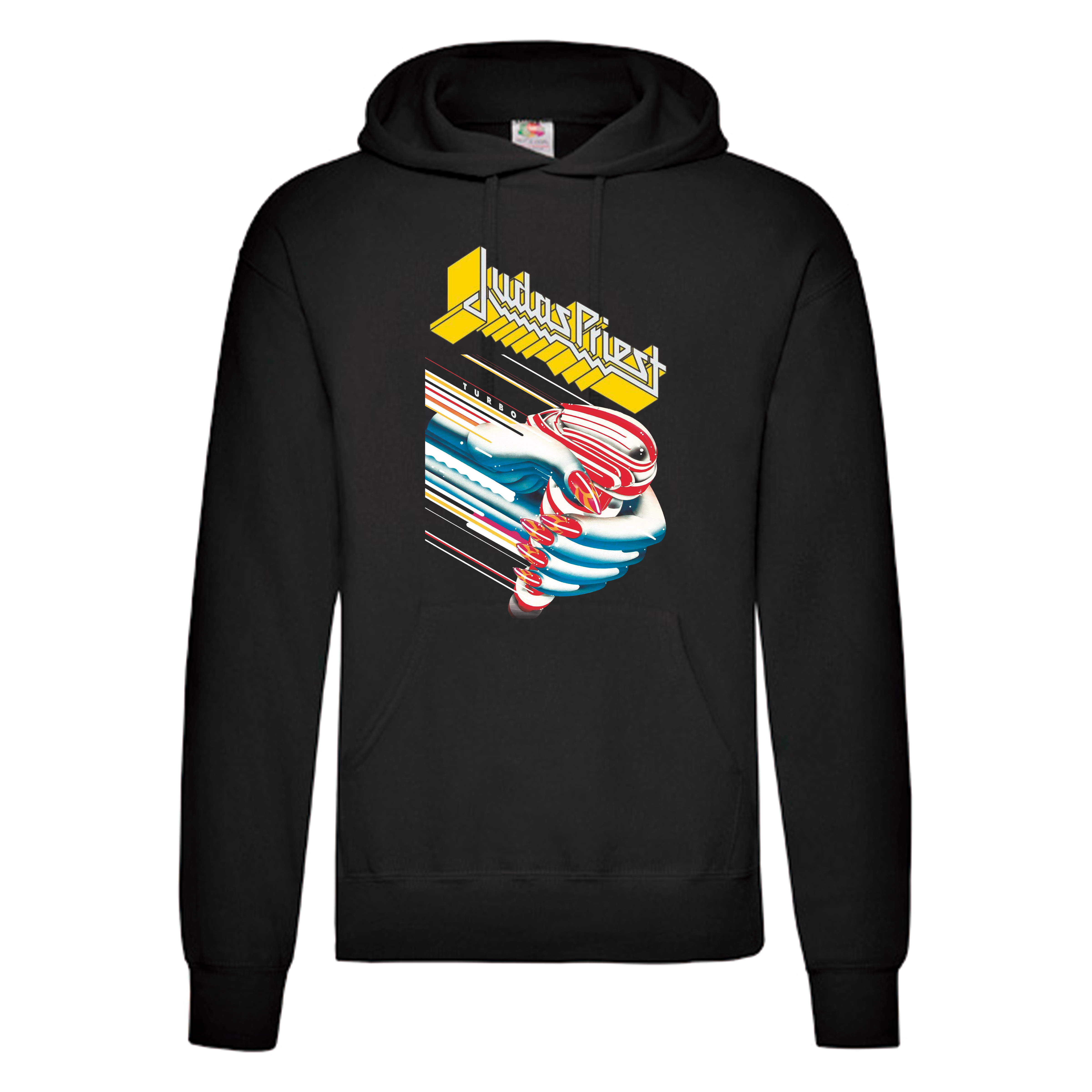 Sudadera Judas Priest negra - Turbo