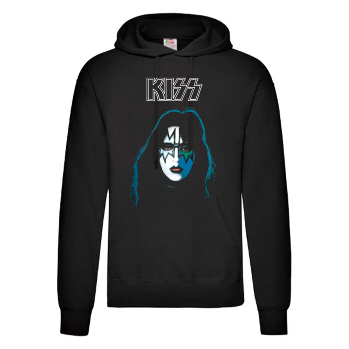 Sudadera Kiss negra - Ace Frehley