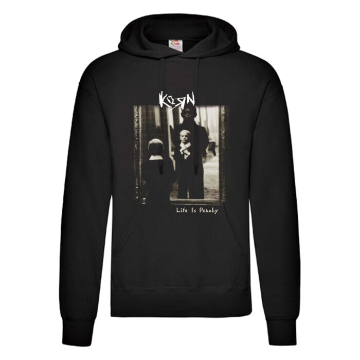 Sudadera Korn negra - Life Is Peachy