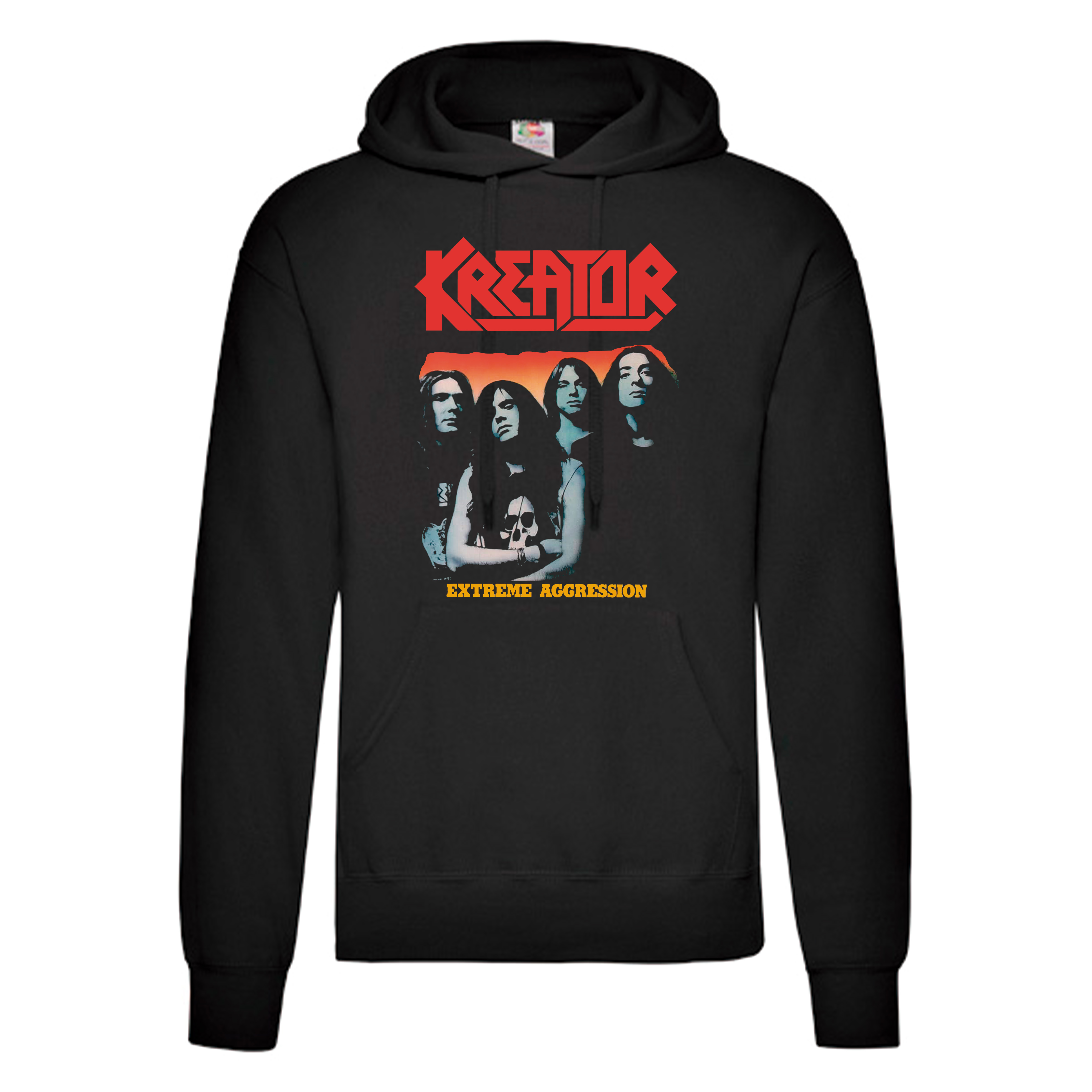Sudadera Kreator negra - Extreme Agression