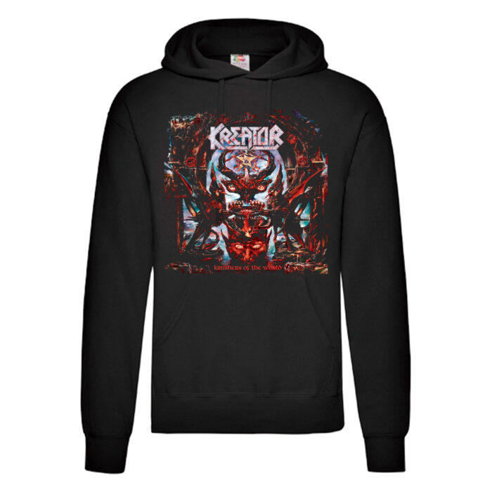 Sudadera Kreator negra - Krushers Of The World