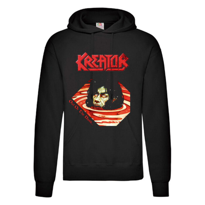 Sudadera Kreator negra - Out Of The Dark
